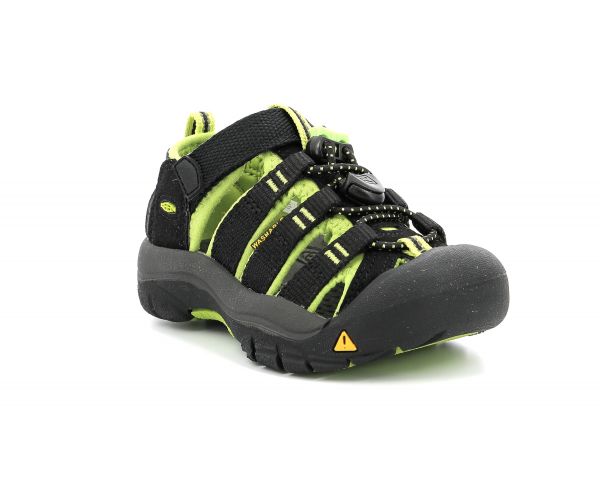 NEWPORT H2 BLACK LIME GREEN