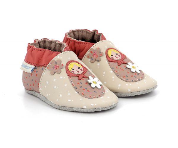 FLOWERDOLLS BEIGE ROSE
