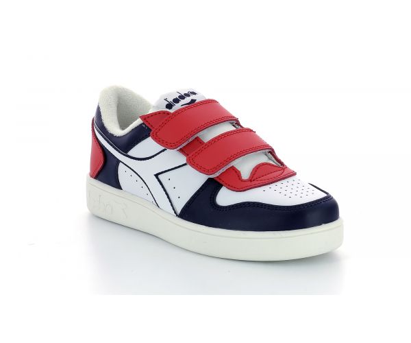 MAGIC BASK LOW WHITE PEACOAT AURORA RED