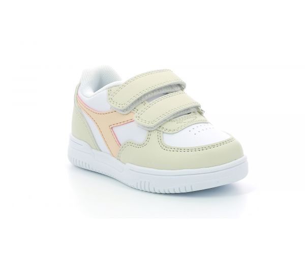RAPTOR LOW TD WHITE BONE PASTEL ROSE TA