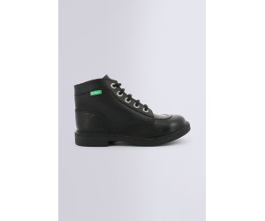 Kick Col noir bottillons pour fille et garcon Kids Co