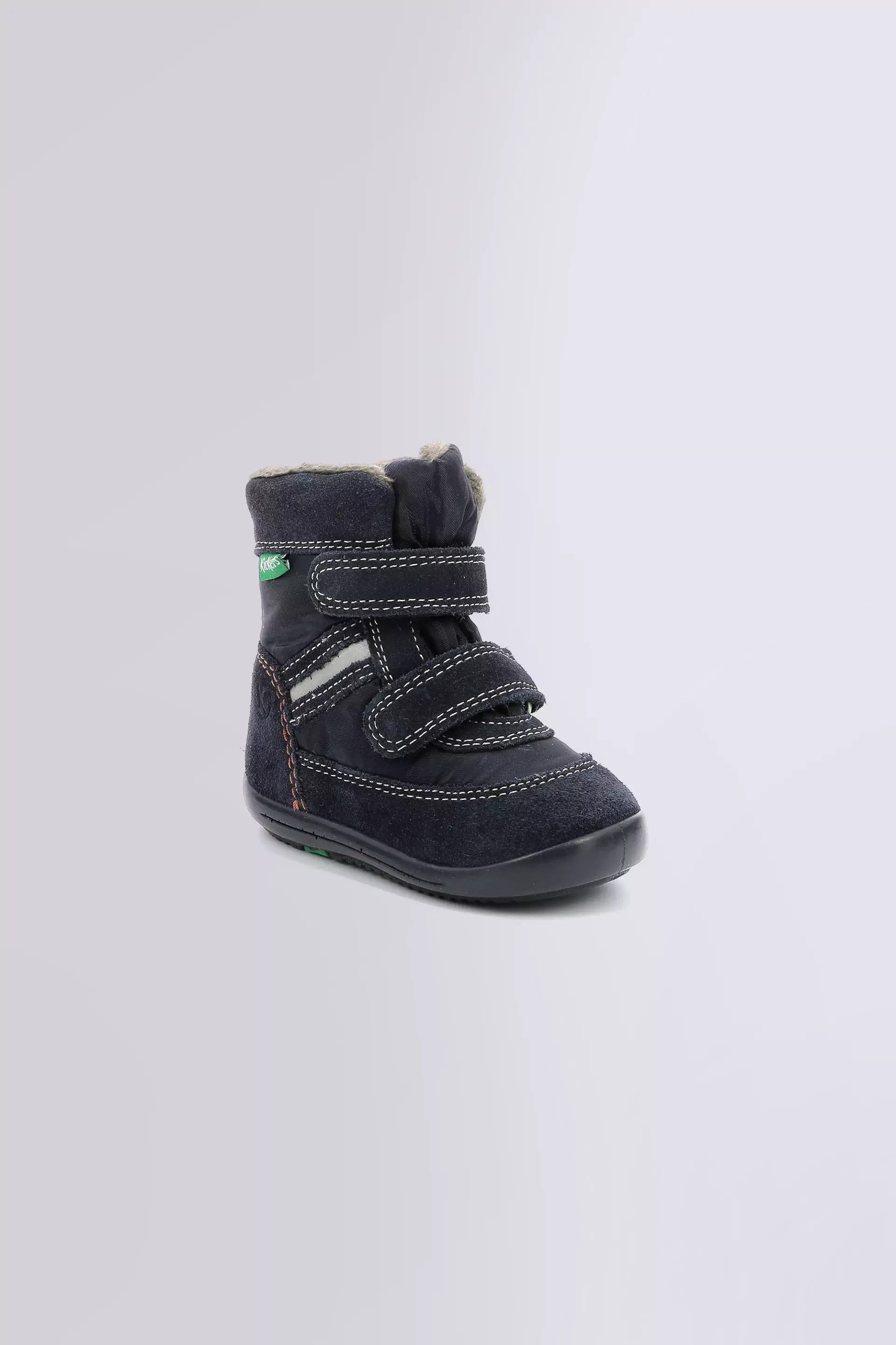 Kimbak marine - bottines pour fille et garçon - Kids & Co ©