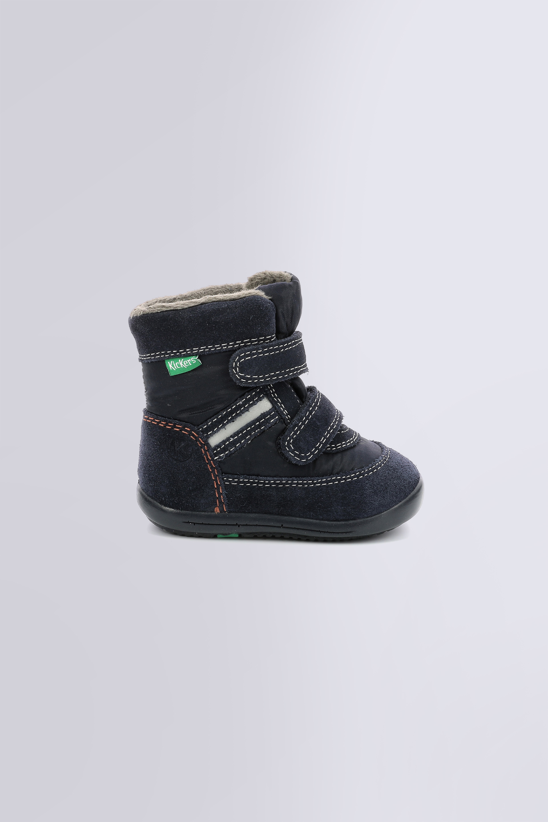 Kimbak marine - bottines pour fille et garçon - Kids & Co ©