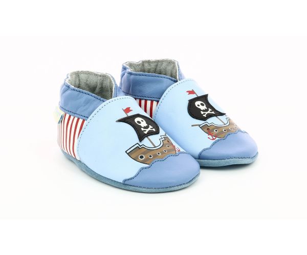 PIRATE'S BOAT BLEU CLAIR PIRATE'S BOAT BLEU CLAIR
