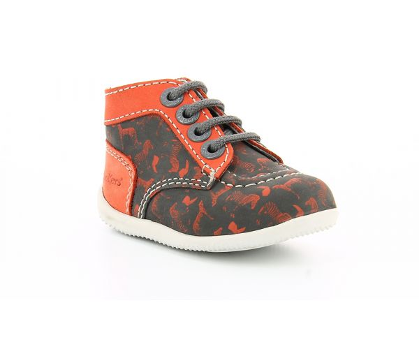 BONBON GRIS IMPR ORANGE BONBON GRIS IMPR ORANGE