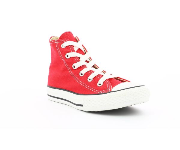 converse rouge fille