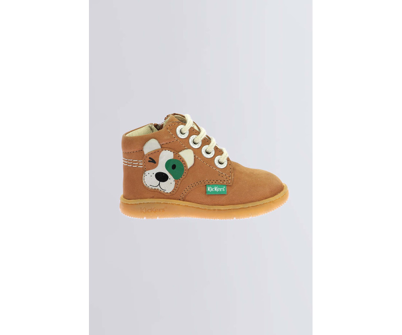 Botas Kickers Niña Botas Cortas Kickers Kickbillista Tobillo
