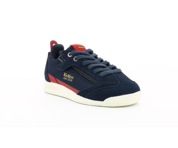 KICK 18 CDT ZIP MARINE ROUGE KICK 18 CDT ZIP MARINE ROUGE