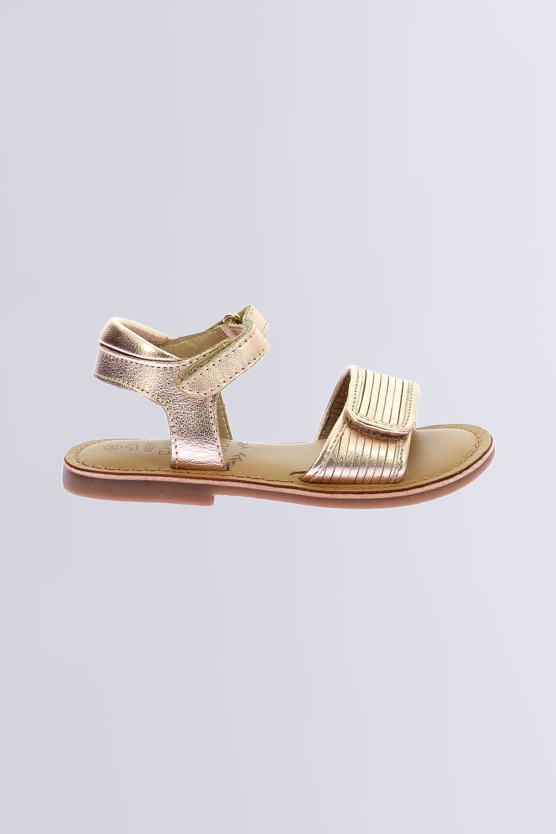 Mo Cristina - Sandales or et rose pour fille de la marque Mod 8 - Kids & Co © Officiel Mo Cristina - Sandales or et rose pour fille de la marque Mod 8 - Kids & Co © Officiel