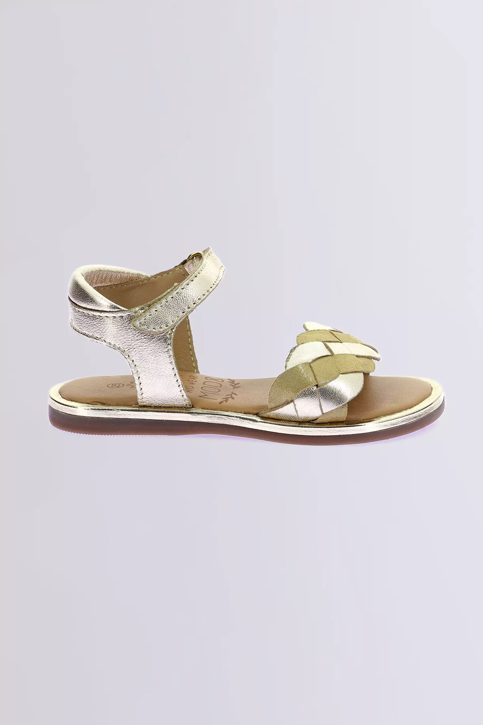 Mo Pabla - Sandales or pour fille de la marque Mod 8 - Kids & Co © Officiel Mo Pabla - Sandales or pour fille de la marque Mod 8 - Kids & Co © Officiel