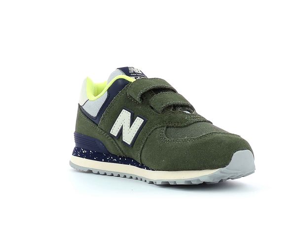 new balance dark covert green