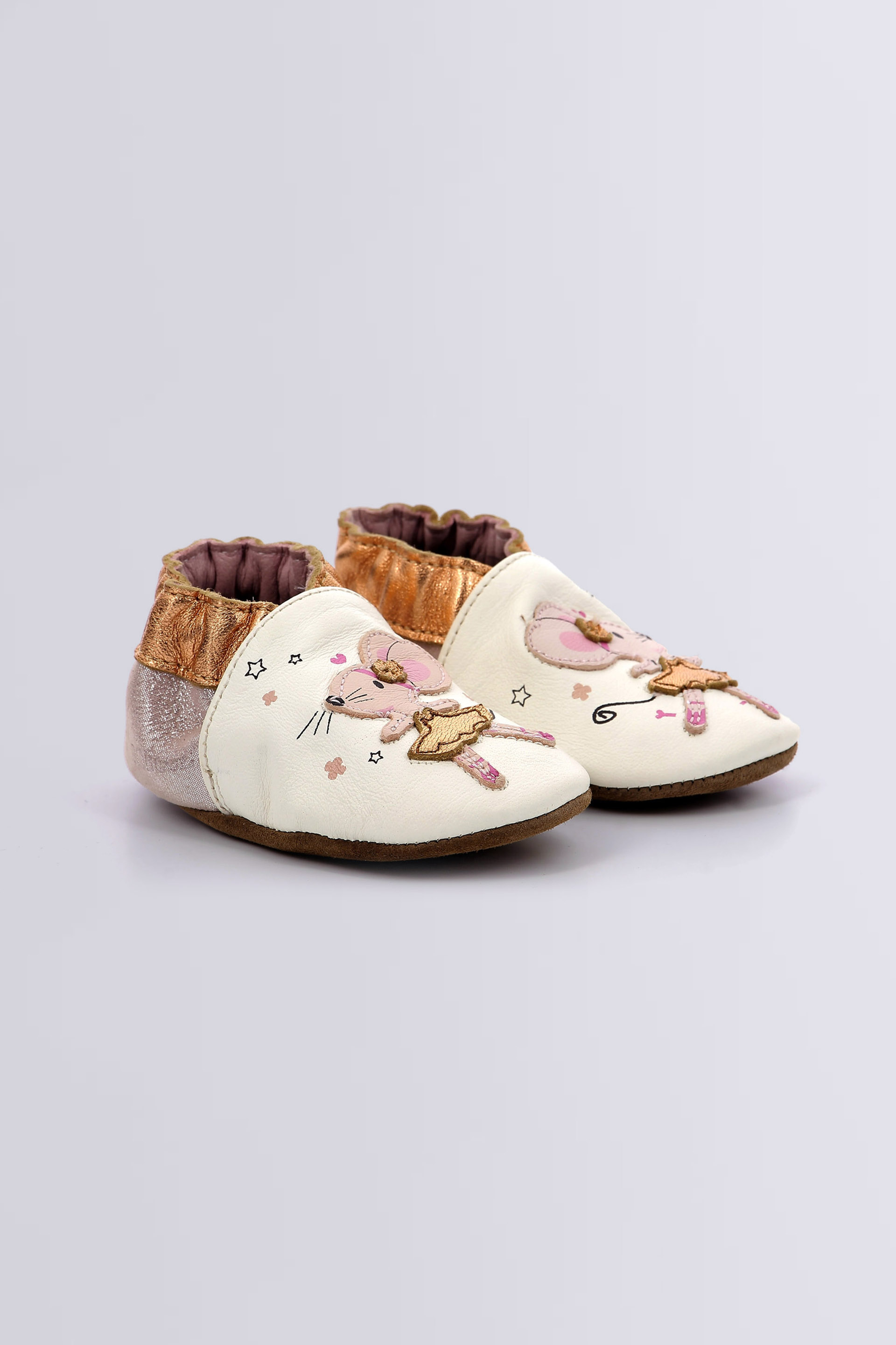 DANCING MOUSE BLANC ROSE GLITTER DANCING MOUSE BLANC ROSE GLITTER