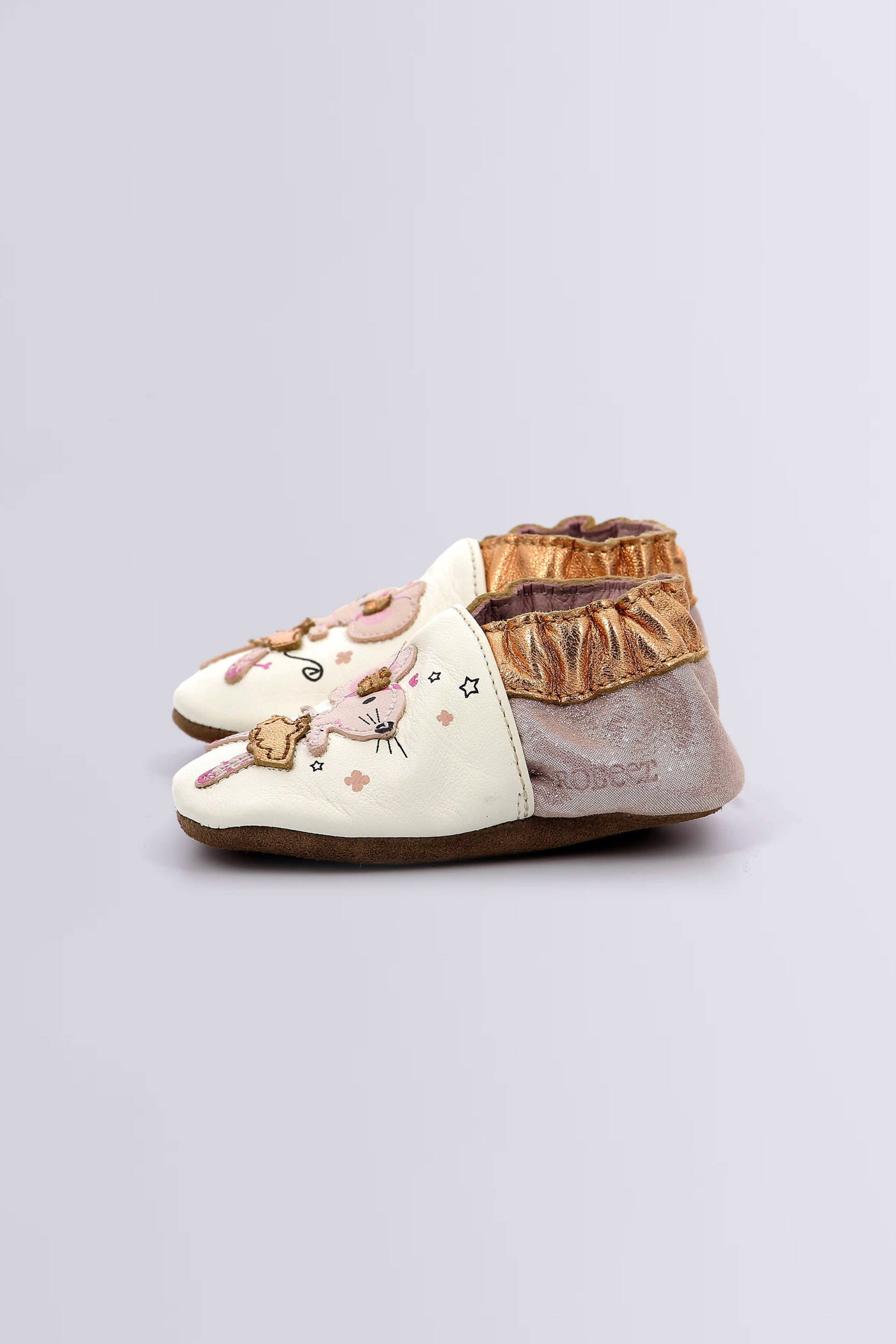 DANCING MOUSE BLANC ROSE GLITTER DANCING MOUSE BLANC ROSE GLITTER