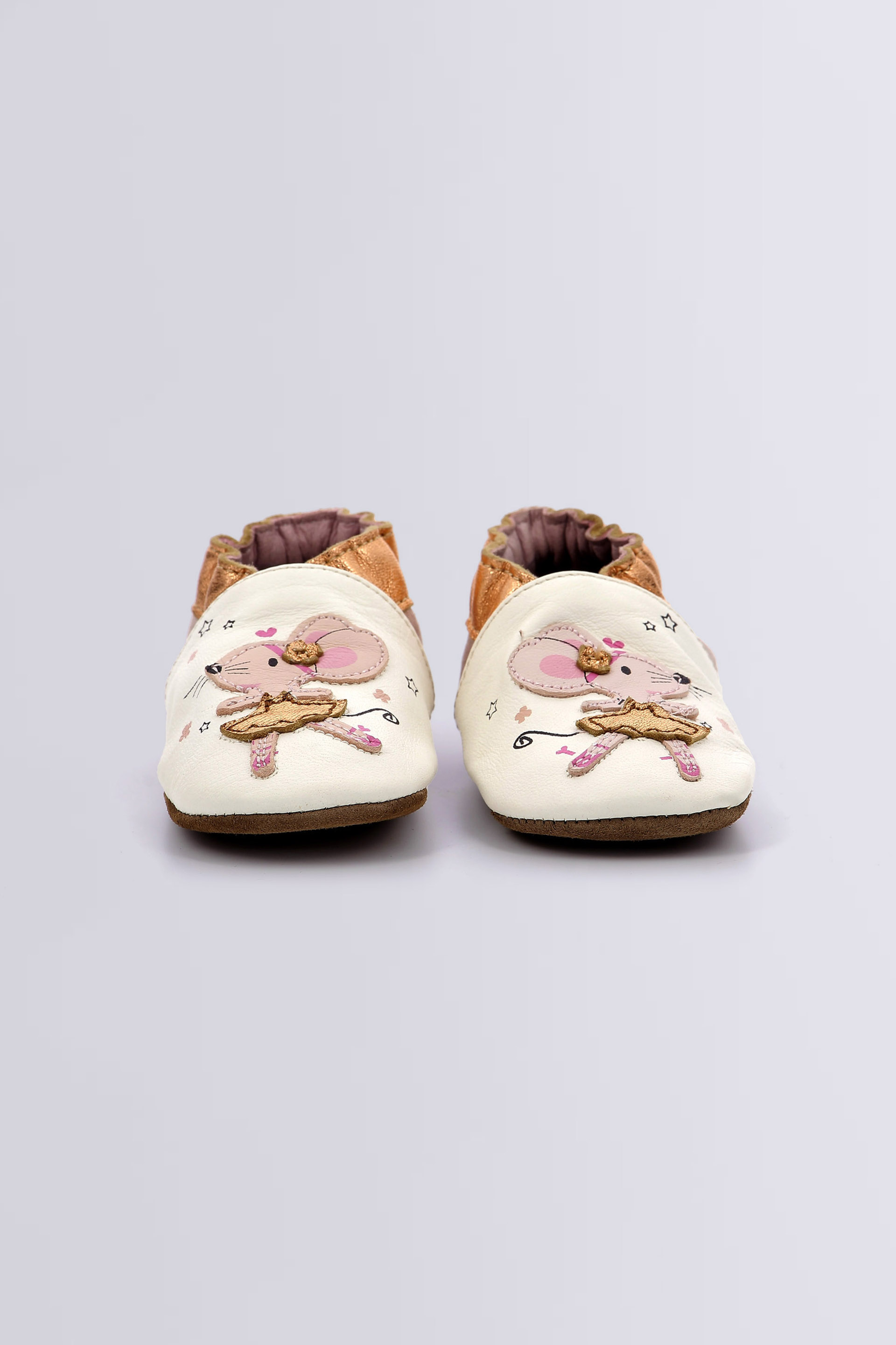 DANCING MOUSE BLANC ROSE GLITTER DANCING MOUSE BLANC ROSE GLITTER