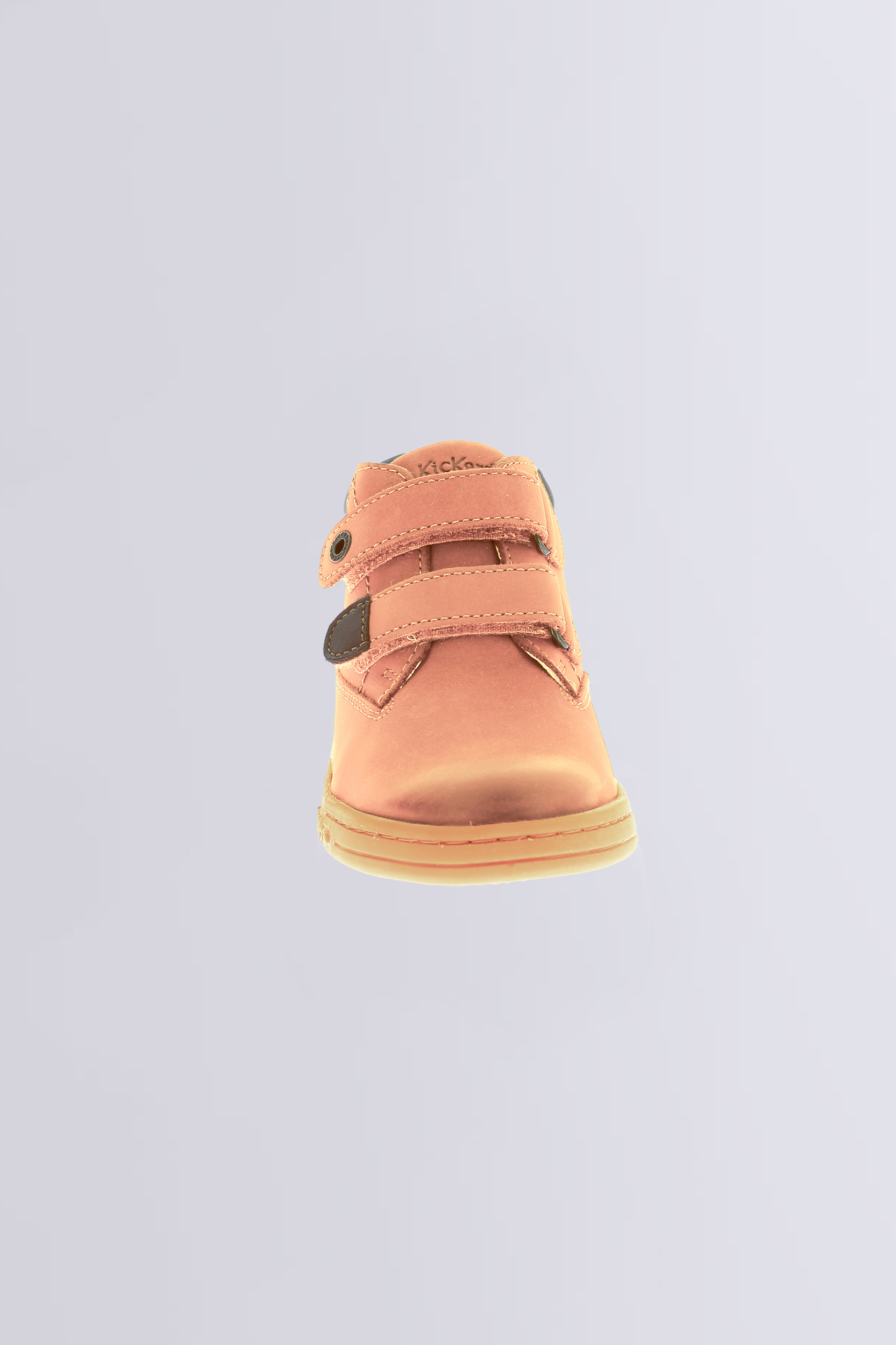 Tackeasy - Bottillons rose clair pour fille et garçon de la marque Kickers  - Kids & Co © Officiel