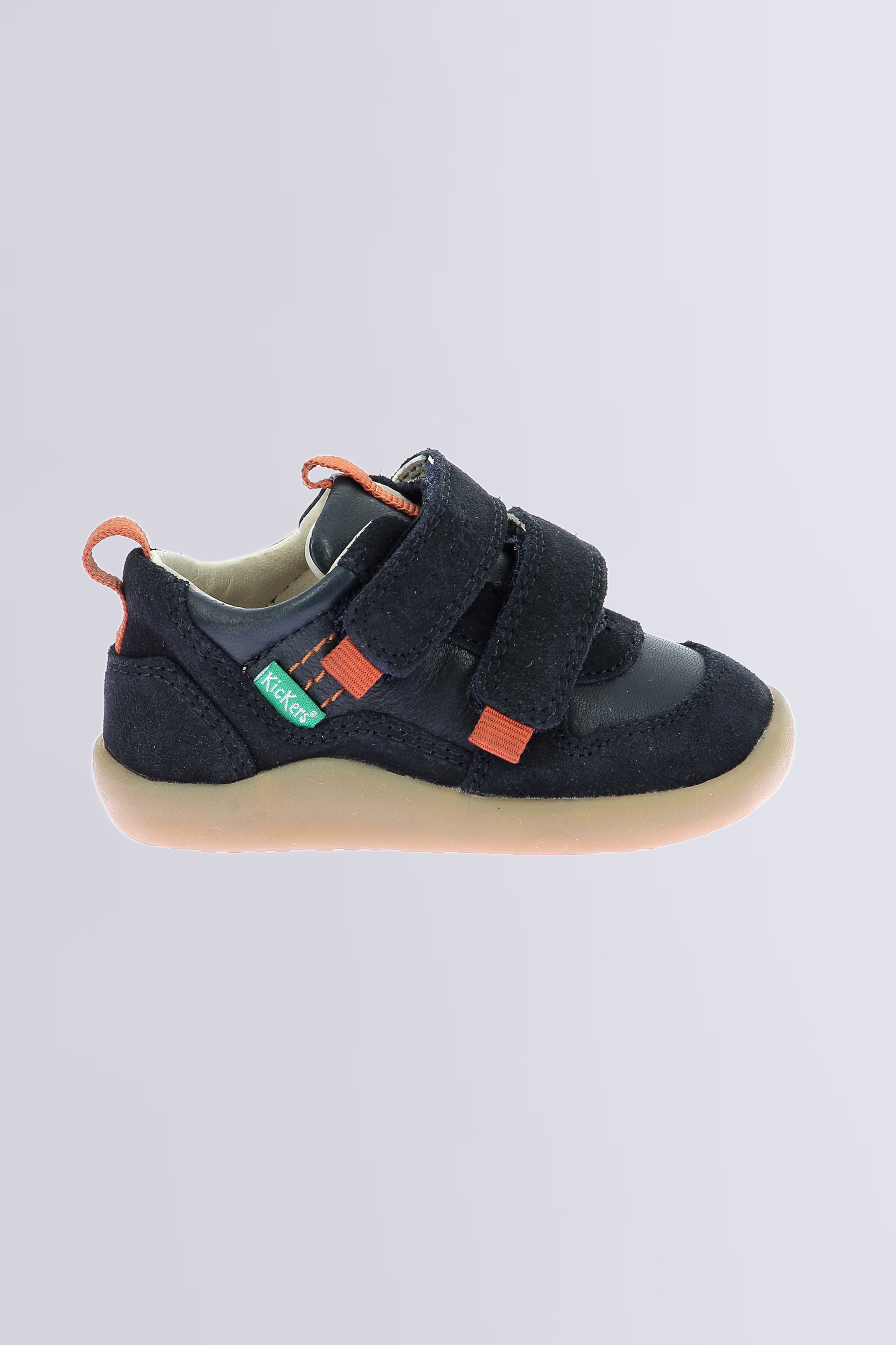 Kick Frapy - Baskets marine pour fille et garçon de la marque Kickers  - Kids & Co © Officiel