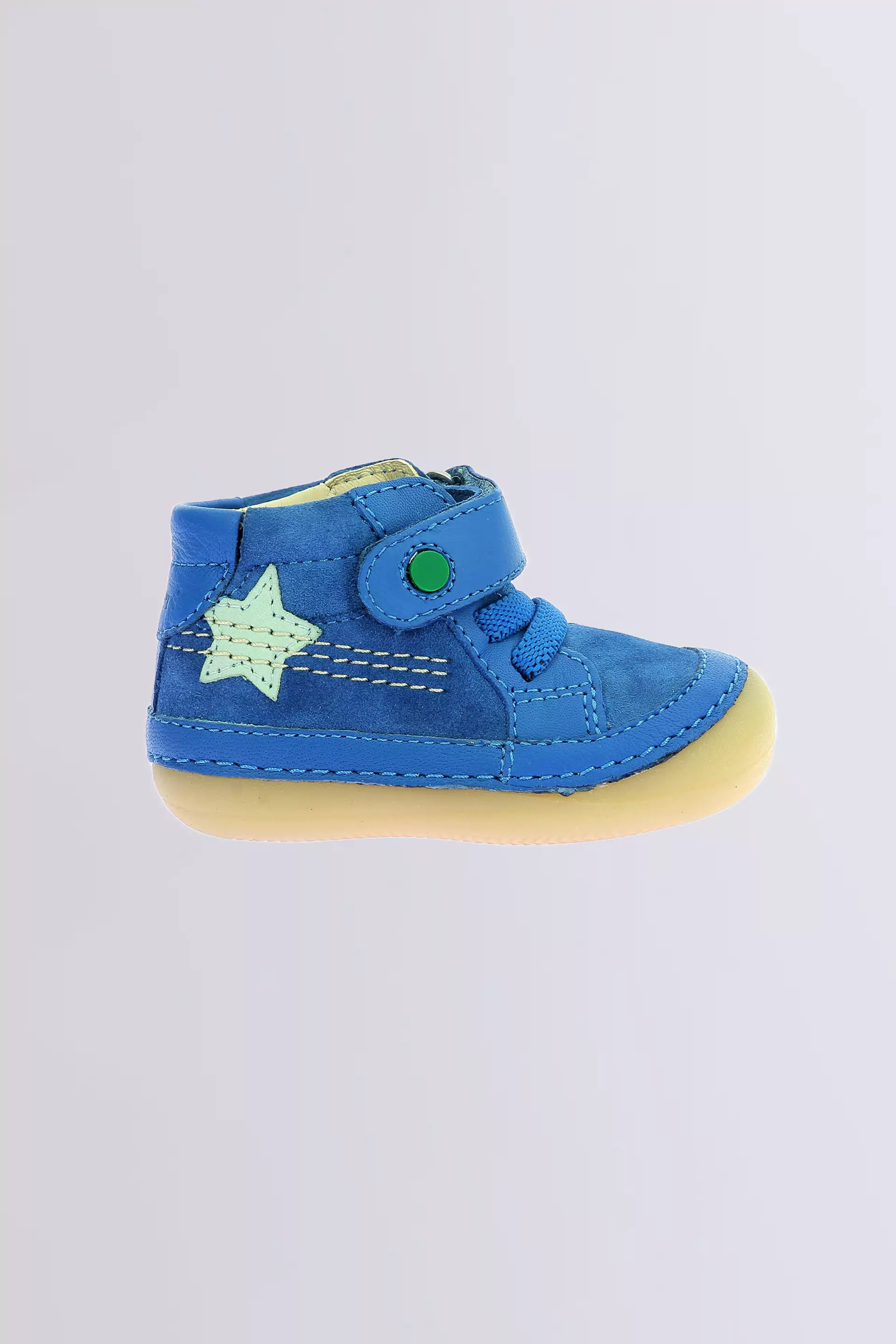 Sokistic - Bottillons bleu pour garçon de la marque Kickers  - Kids & Co © Officiel