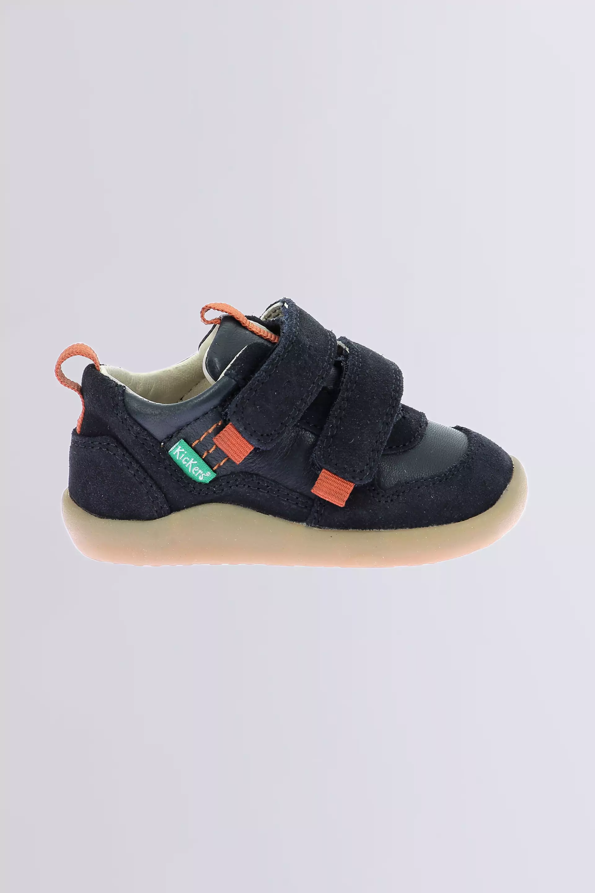 Kick Frapy - Baskets marine pour fille et garçon de la marque Kickers  - Kids & Co © Officiel