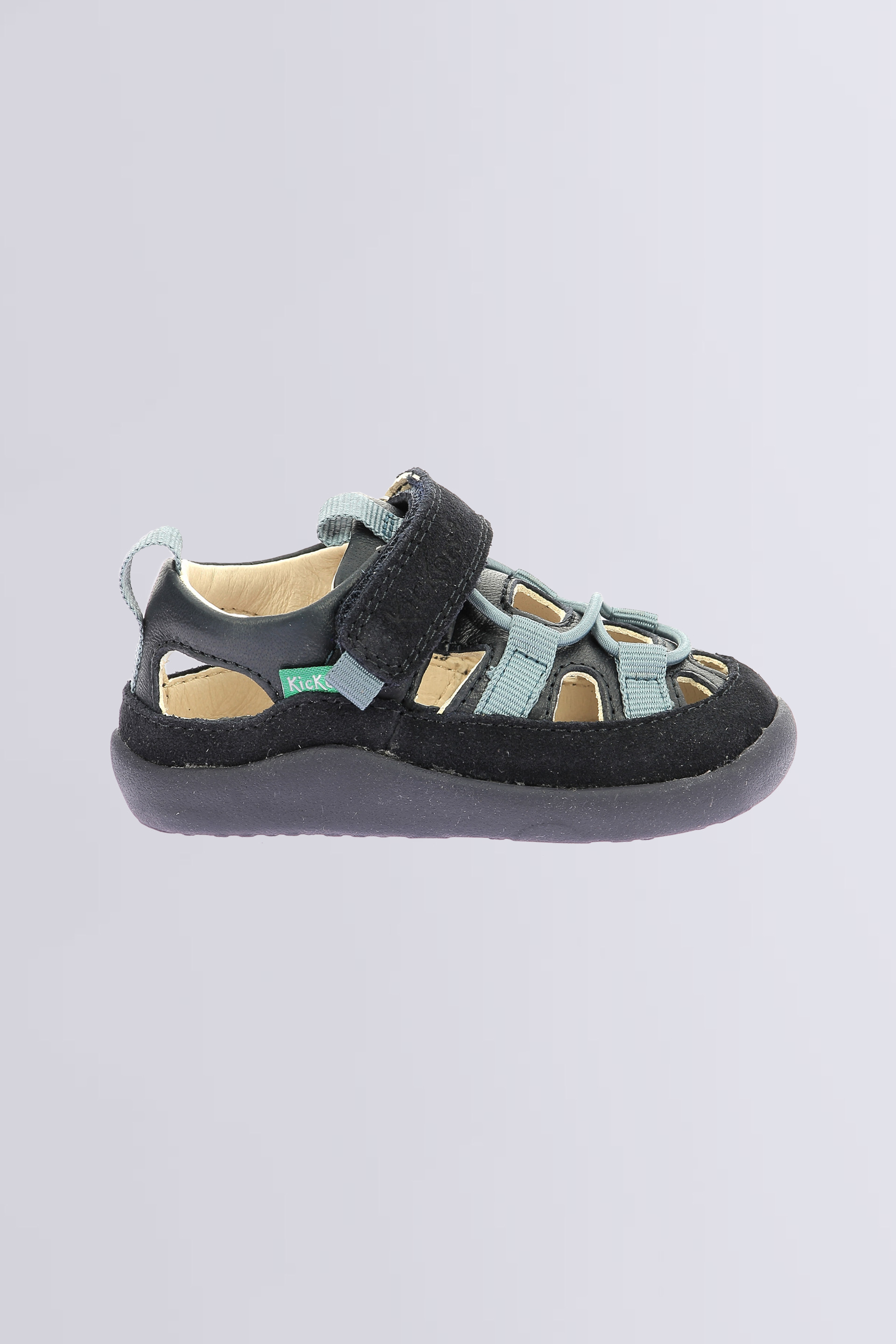 Kick Frony - Sandales marine pour fille et garçon de la marque Kickers  - Kids & Co © Officiel