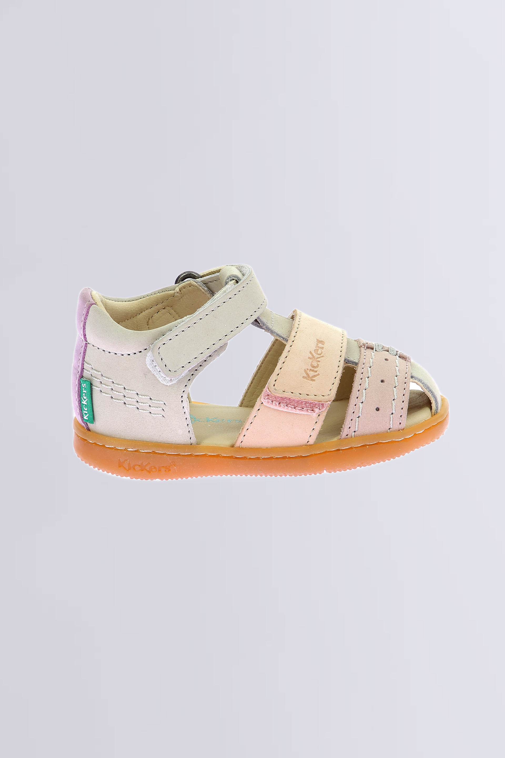 Kick Bazar - Sandales beige pour fille de la marque Kickers  - Kids & Co © Officiel