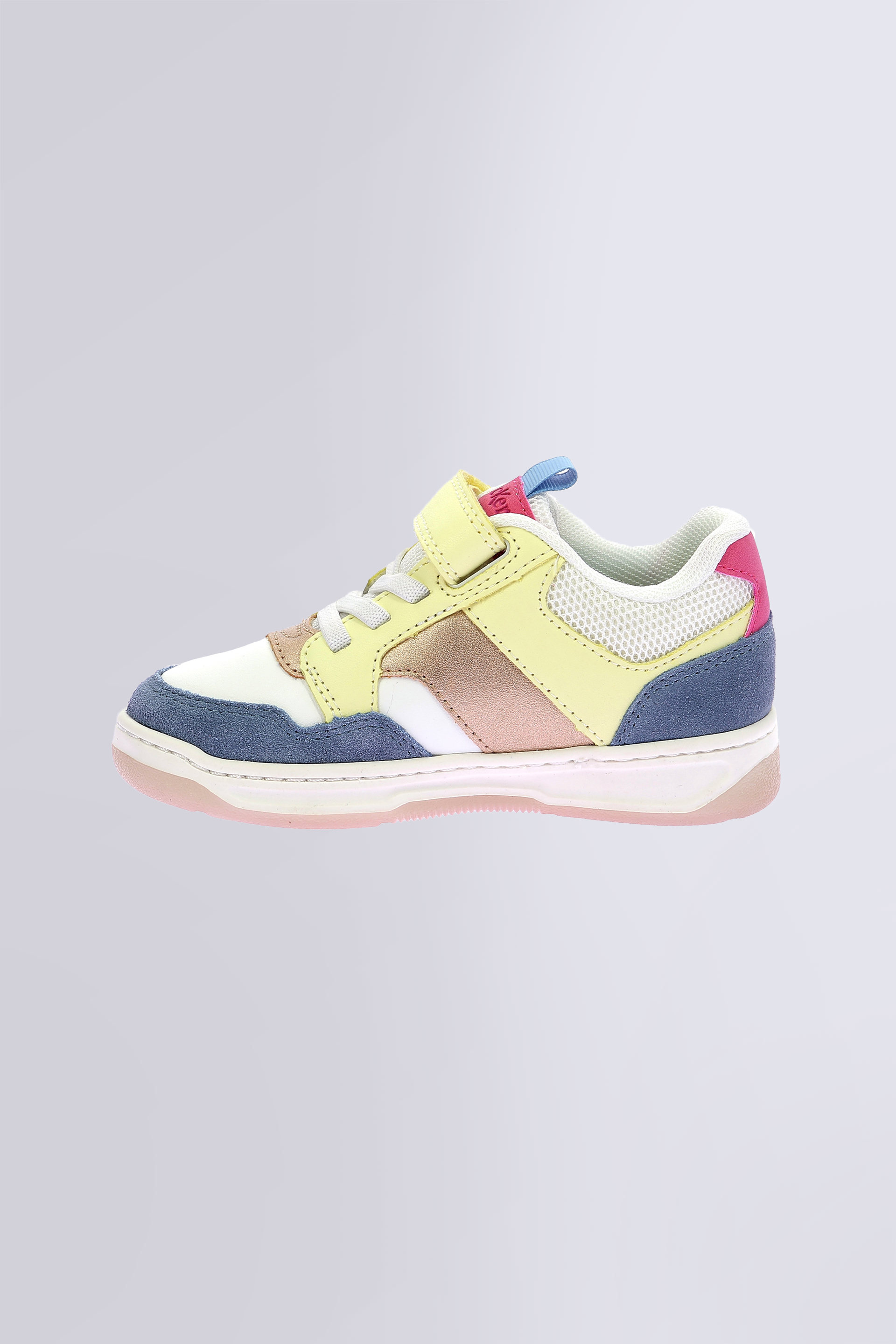 Kickarting Blanc bleu jaune Kickarting Blanc bleu jaune