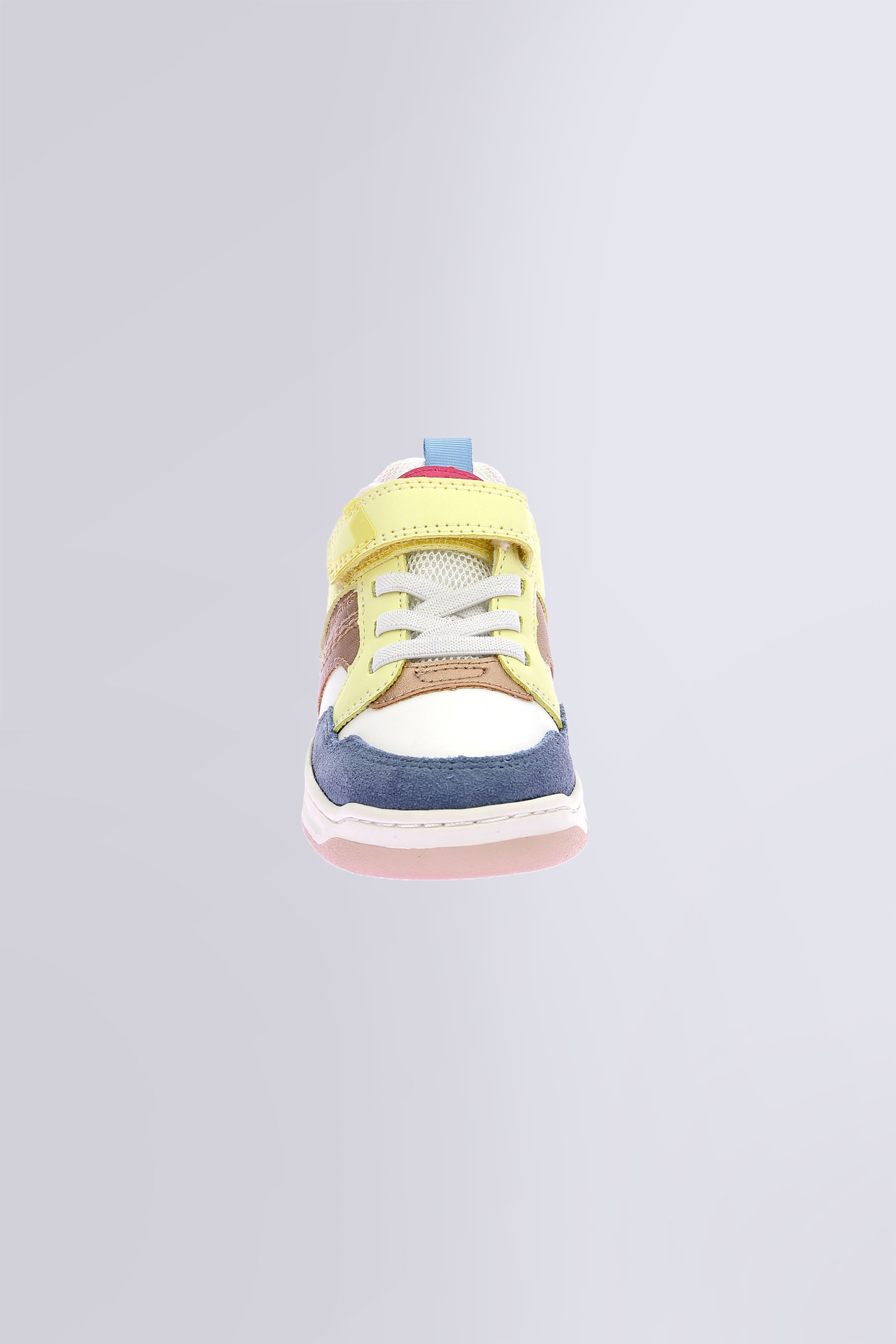 Kickarting Blanc bleu jaune Kickarting Blanc bleu jaune