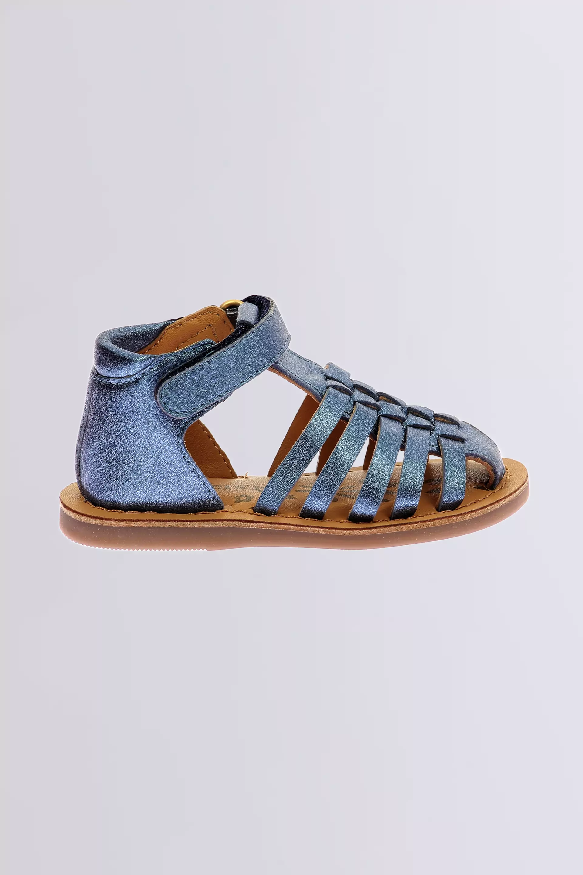 Kick Dilola - Sandales marine irisé pour fille de la marque Kickers  - Kids & Co © Officiel