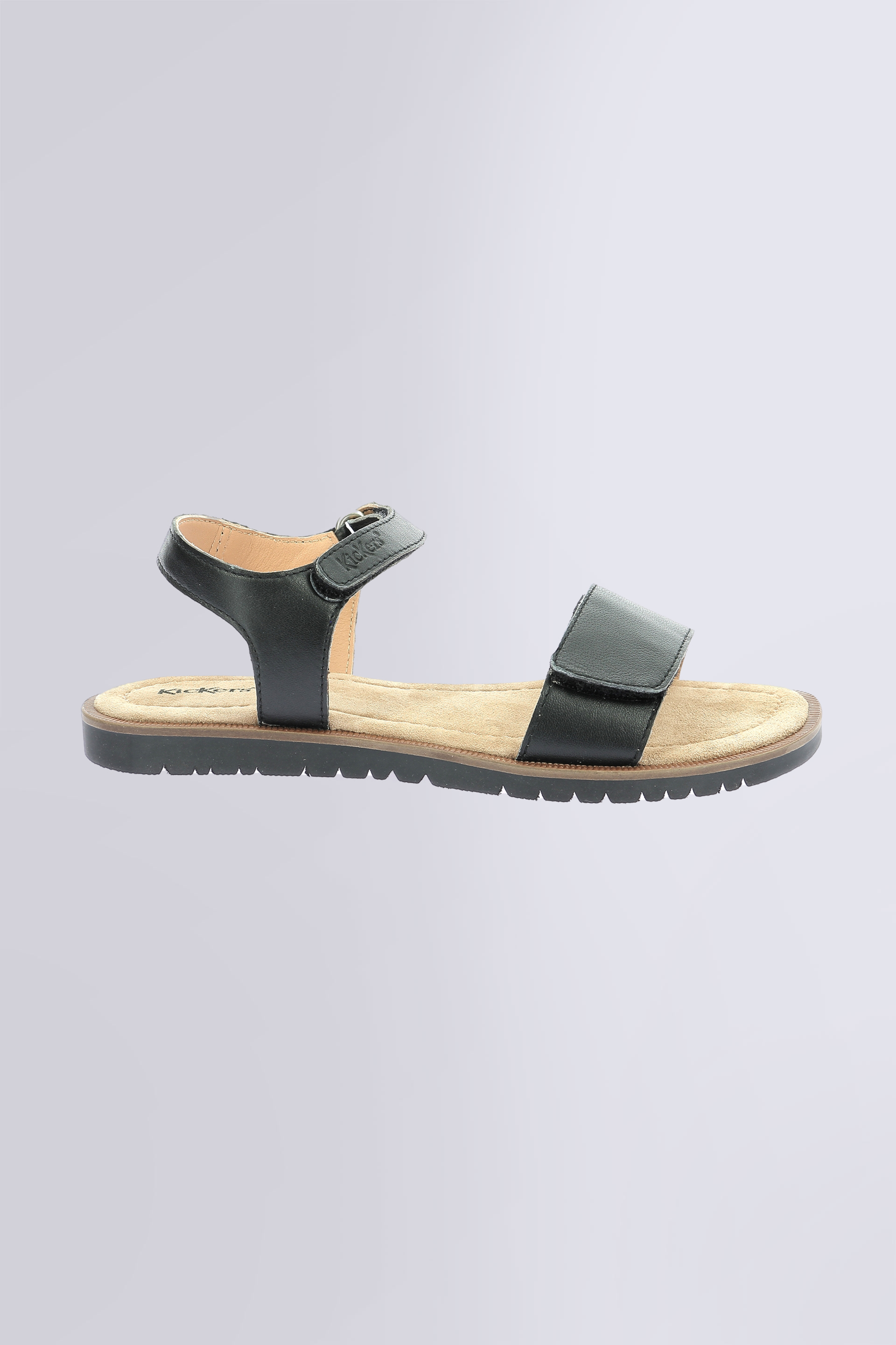 Kick Braida - Sandales noires pour fille de la marque Kickers  - Kids & Co © Officiel
