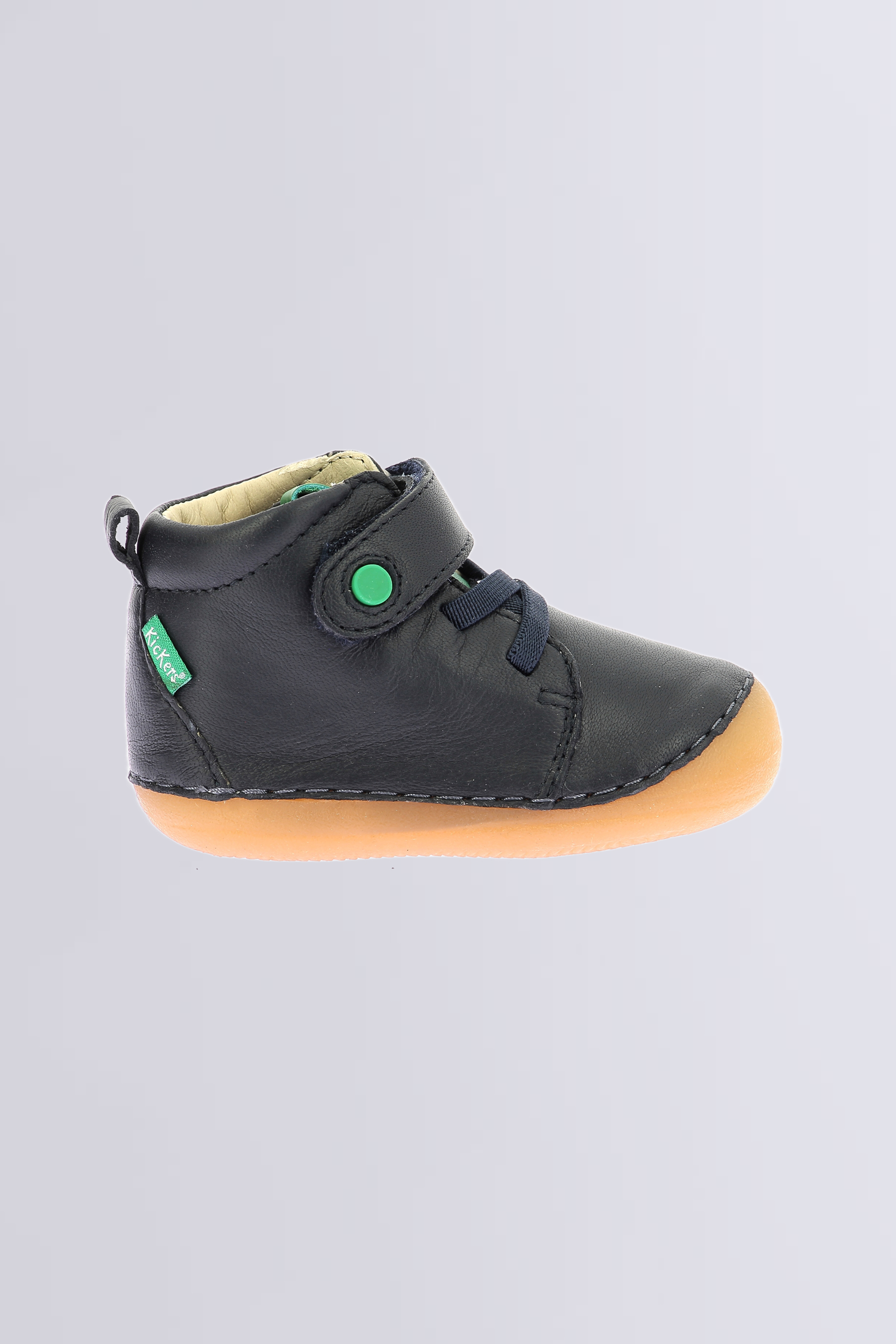 Sonizikro - Bottillons marine pour garçon de la marque Kickers  - Kids & Co © Officiel