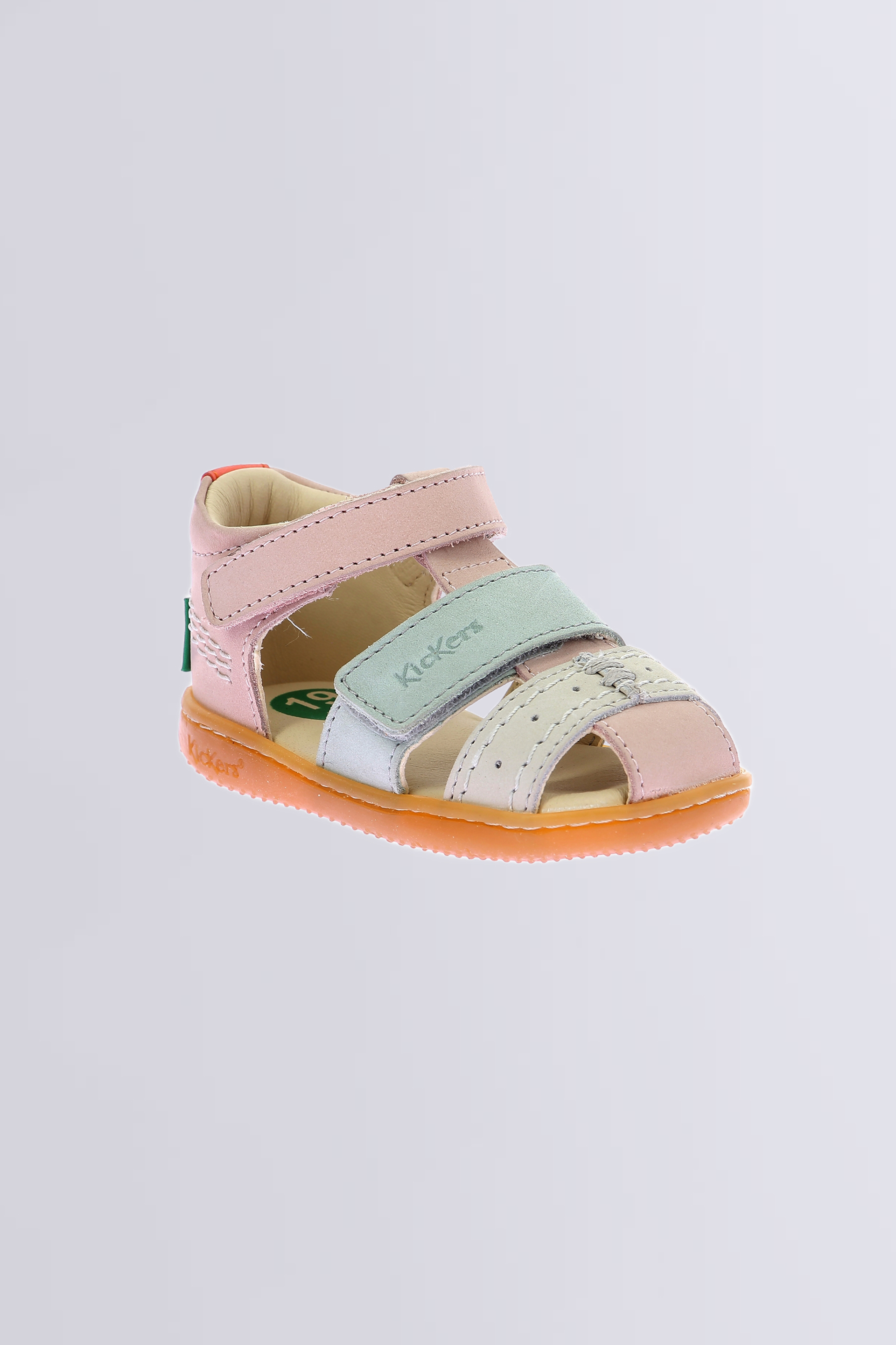 Kick bazar Rose clair multicolor