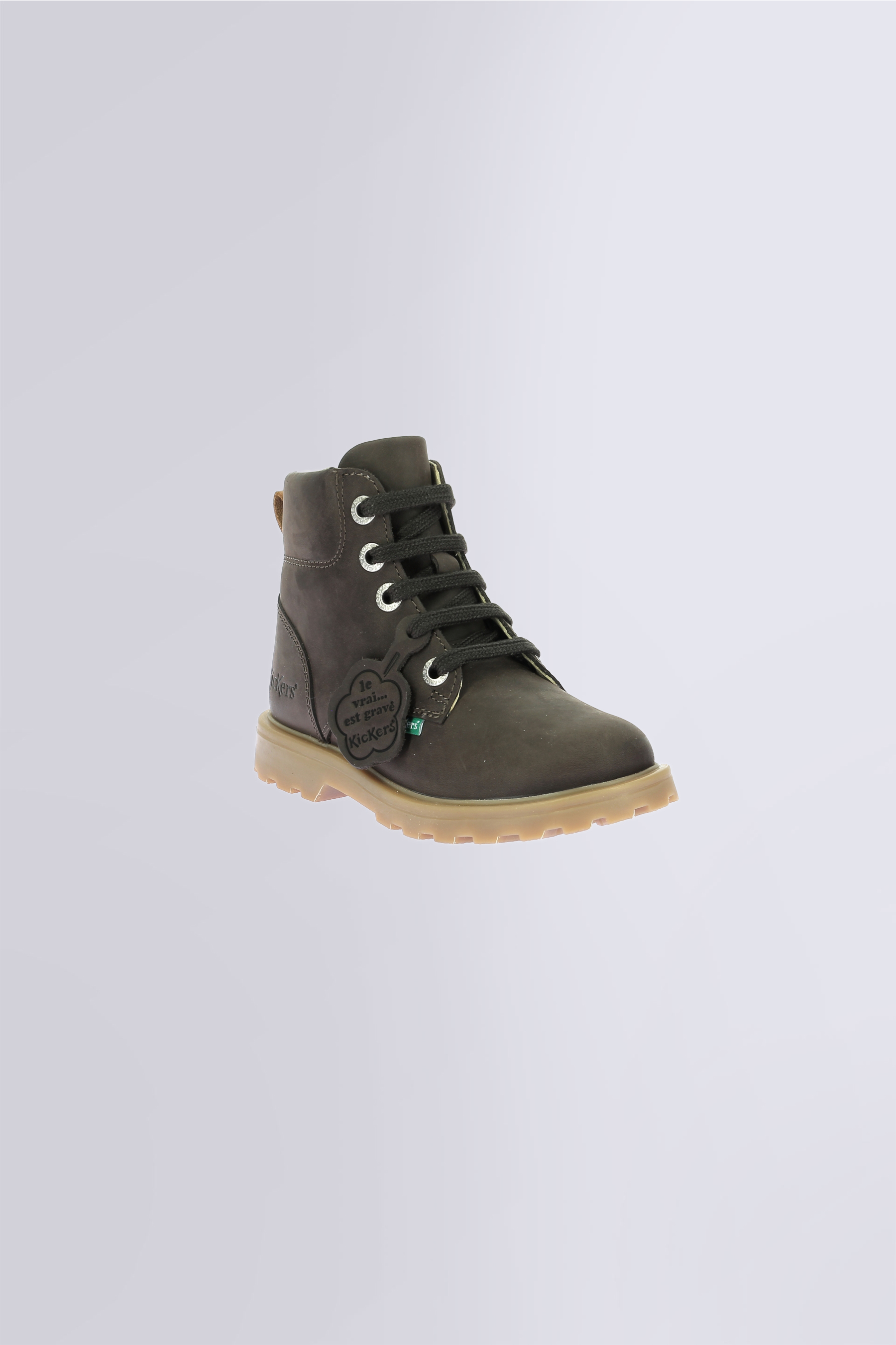 Kick bluck Marron fonce