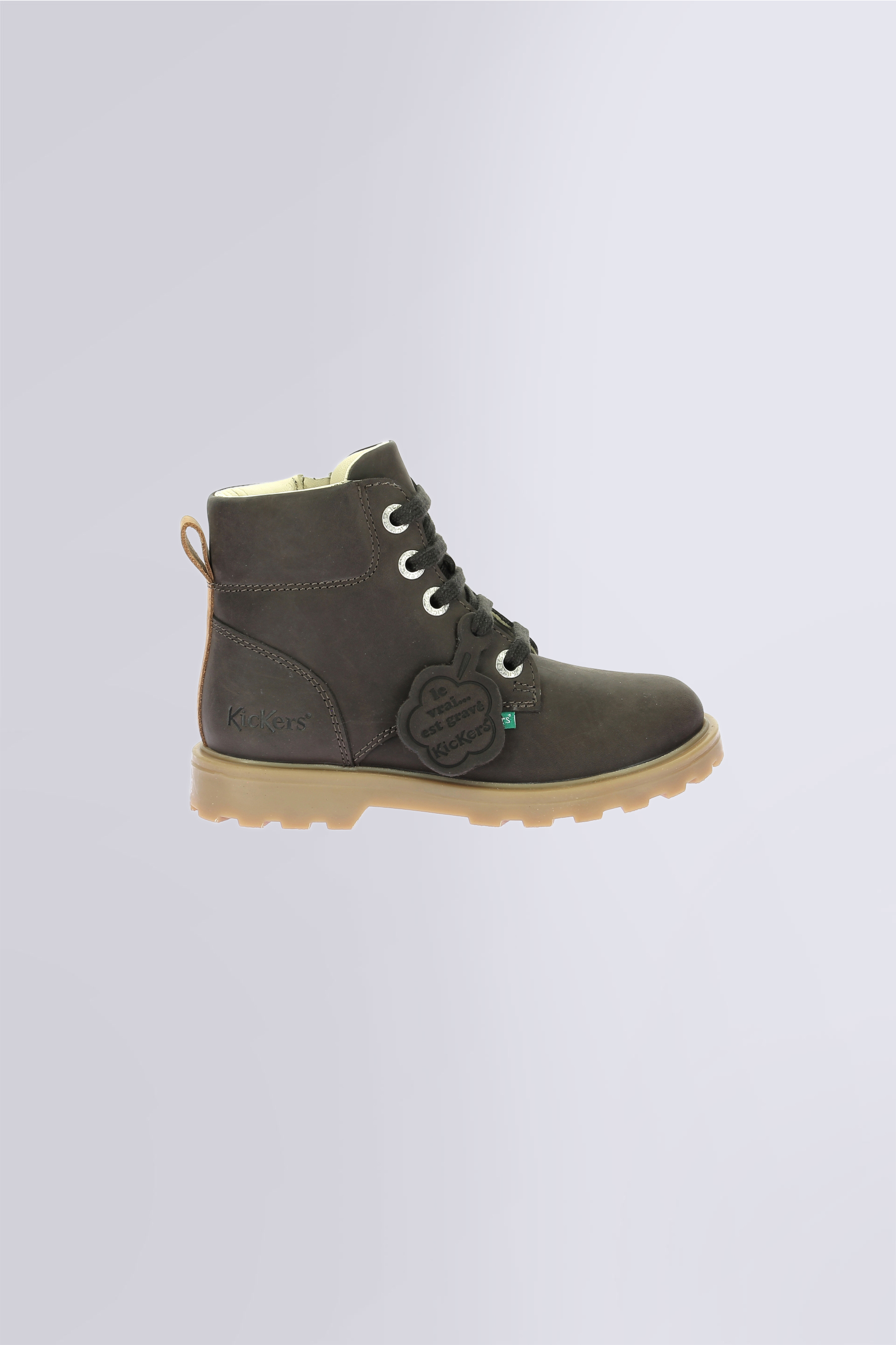 Kick bluck Marron fonce Kick bluck Marron fonce