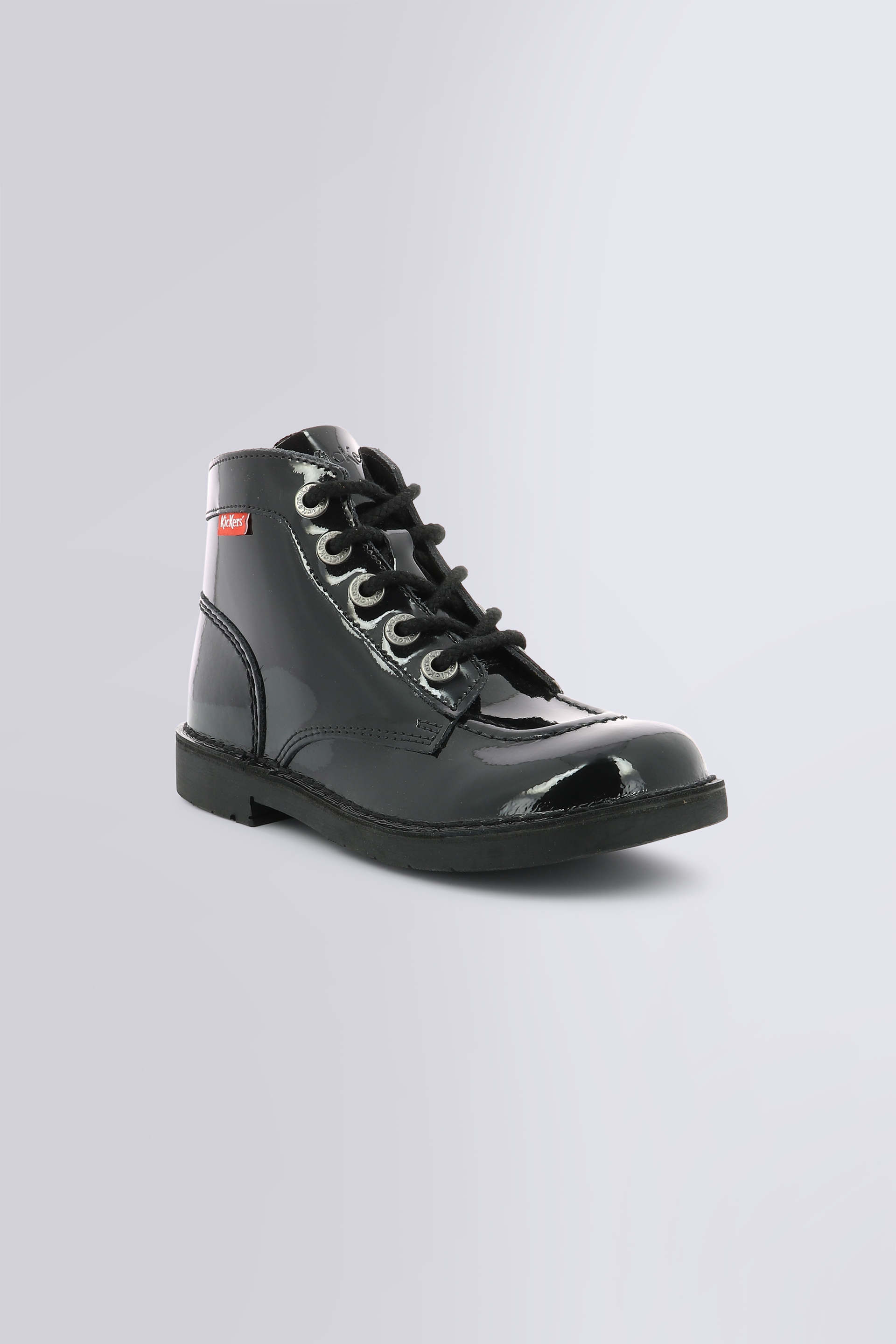 KICK COLOR NOIR VERNIS