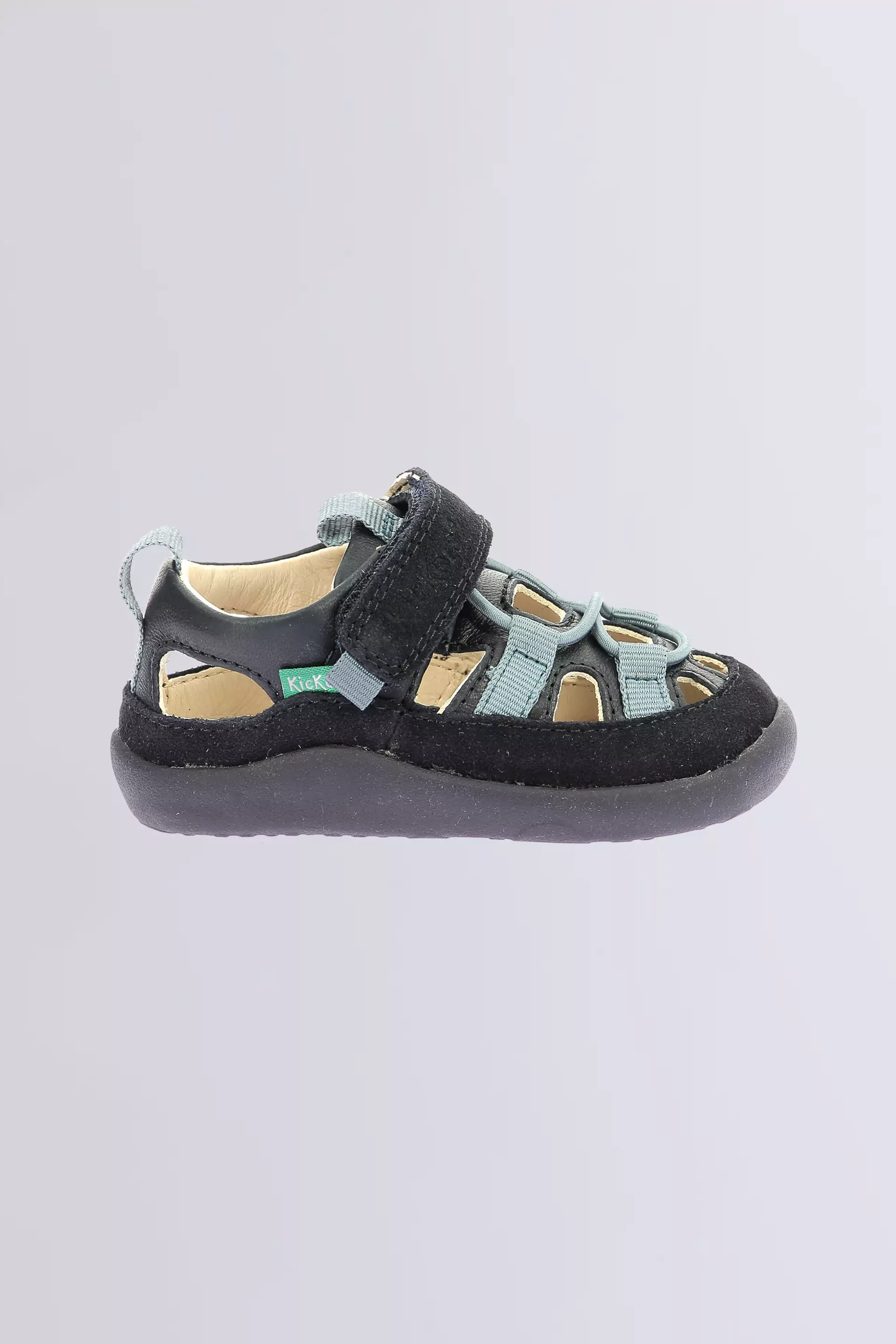 Kick Frony - Sandales marine pour fille et garçon de la marque Kickers  - Kids & Co © Officiel