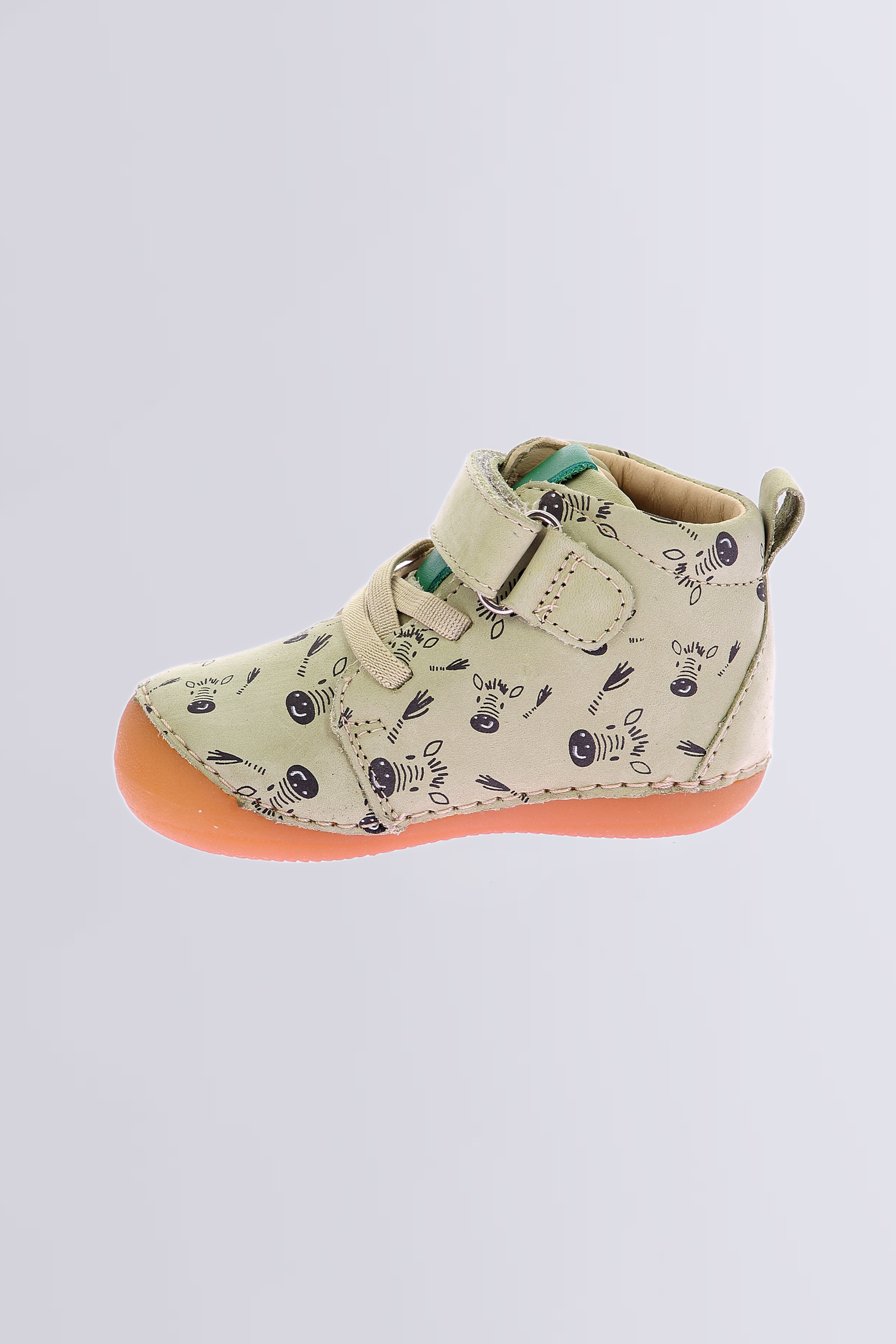 Sonizikro Kaki imprimé zebre