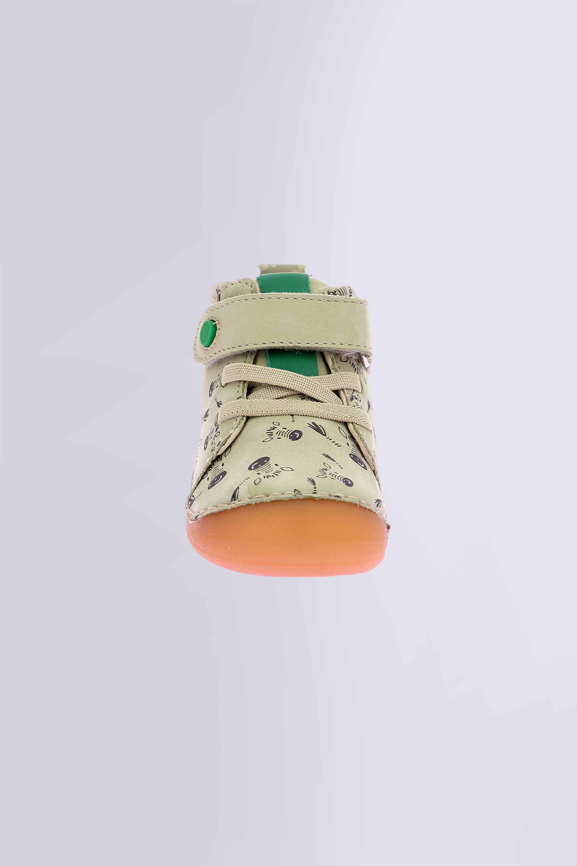 Sonizikro Kaki imprimé zebre