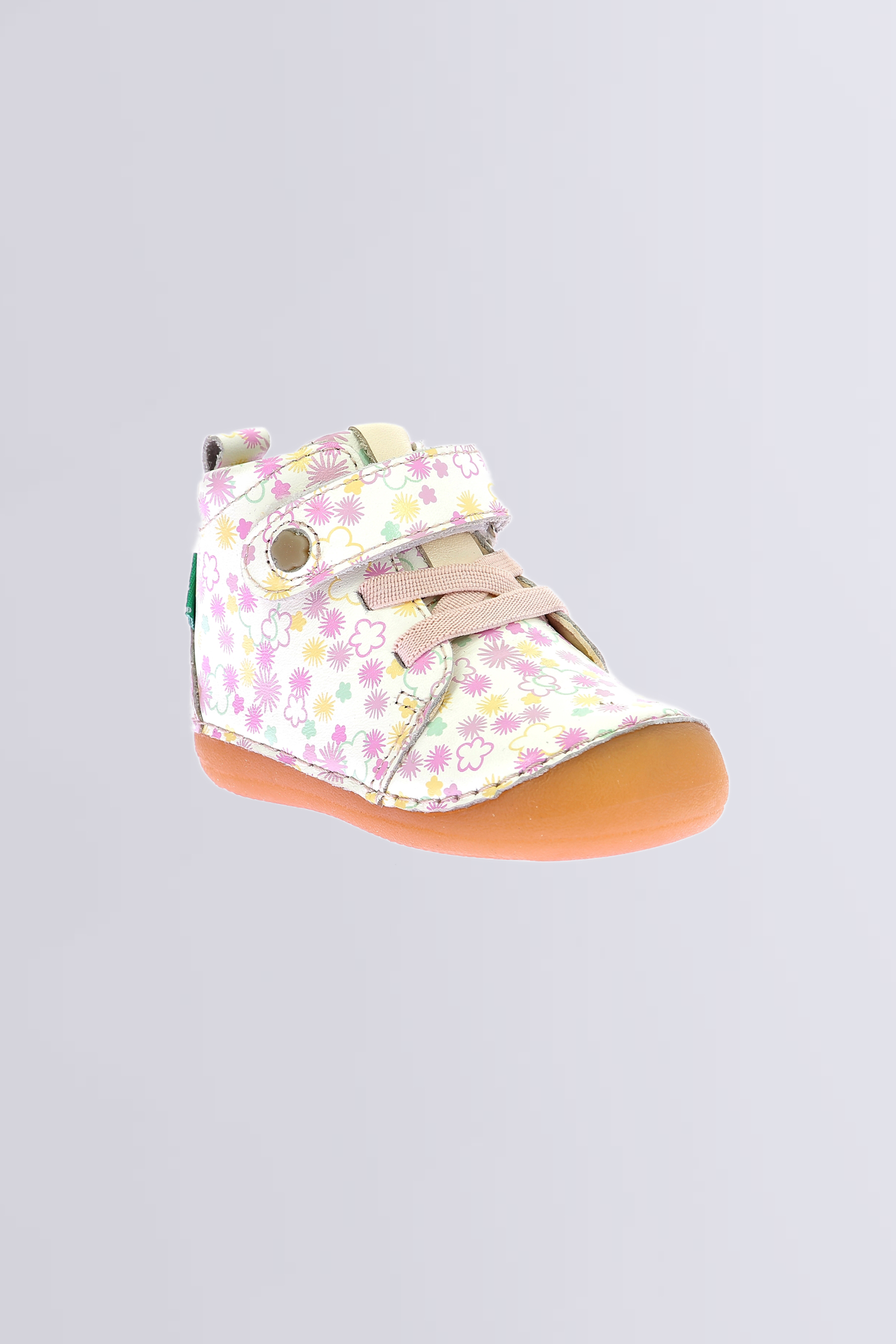 Sonizikro - Bottillons blanc pour fille de la marque Kickers  - Kids & Co © Officiel