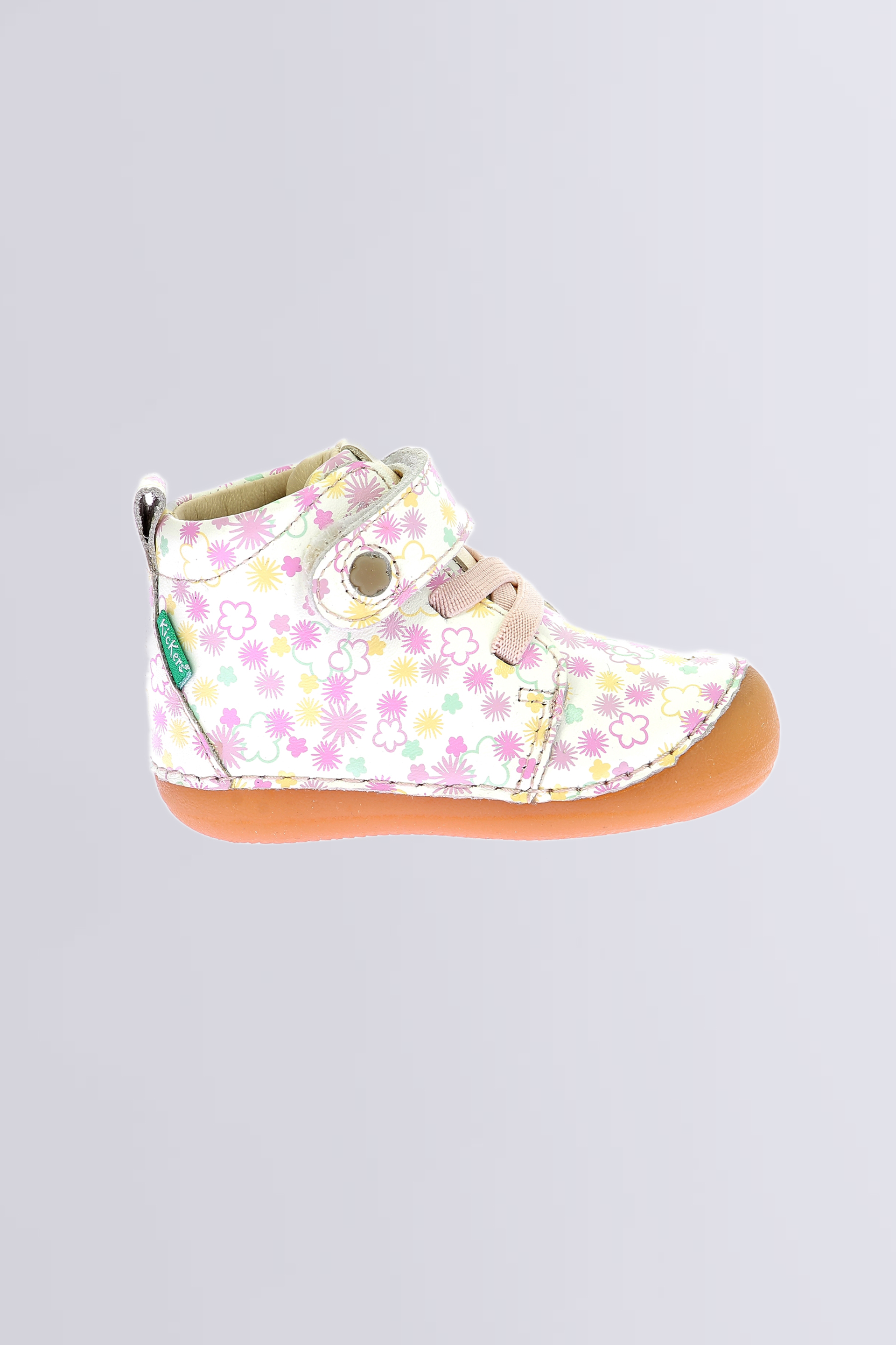 Sonizikro - Bottillons blanc pour fille de la marque Kickers  - Kids & Co © Officiel