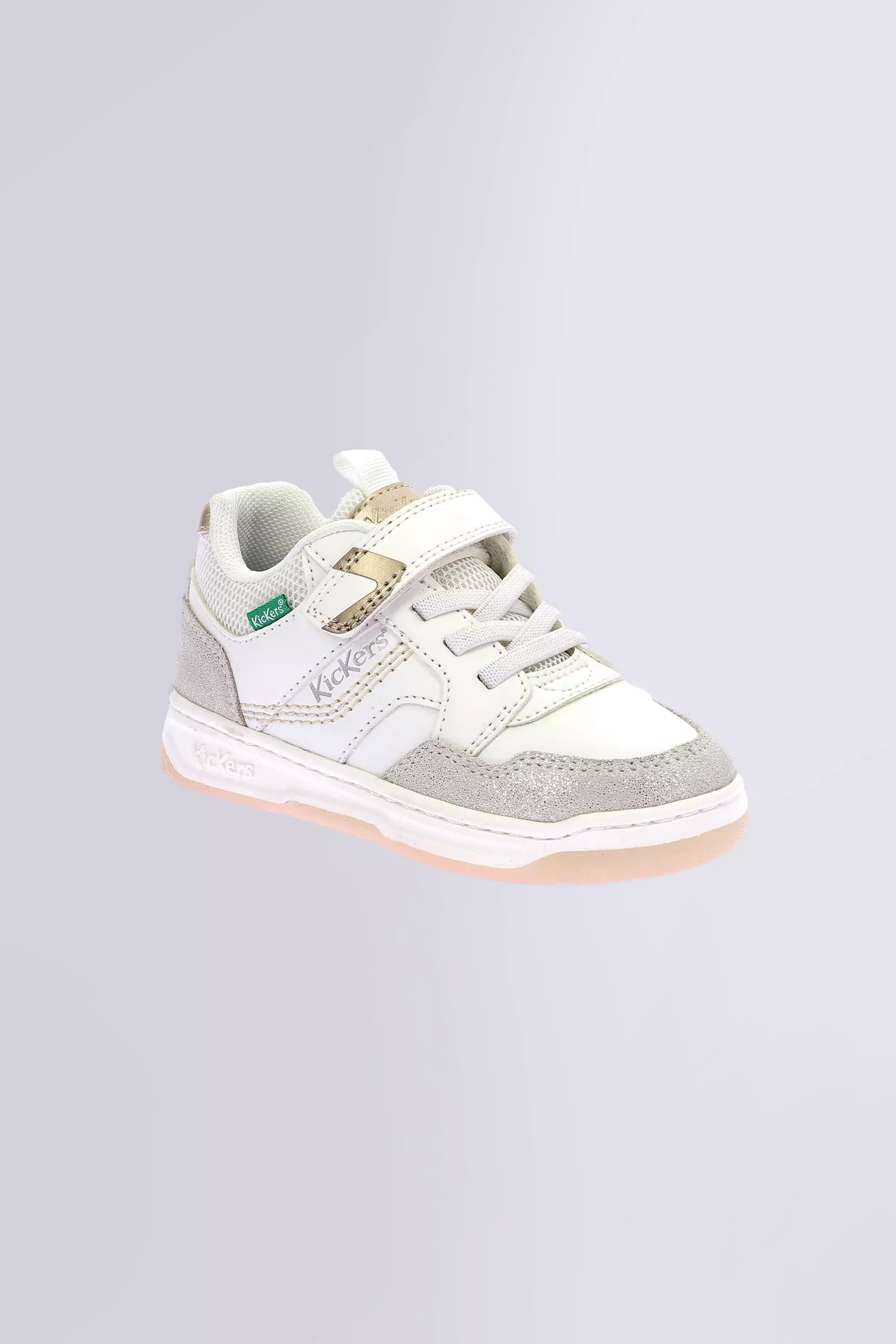 Kickarting Blanc argent or Kickarting Blanc argent or