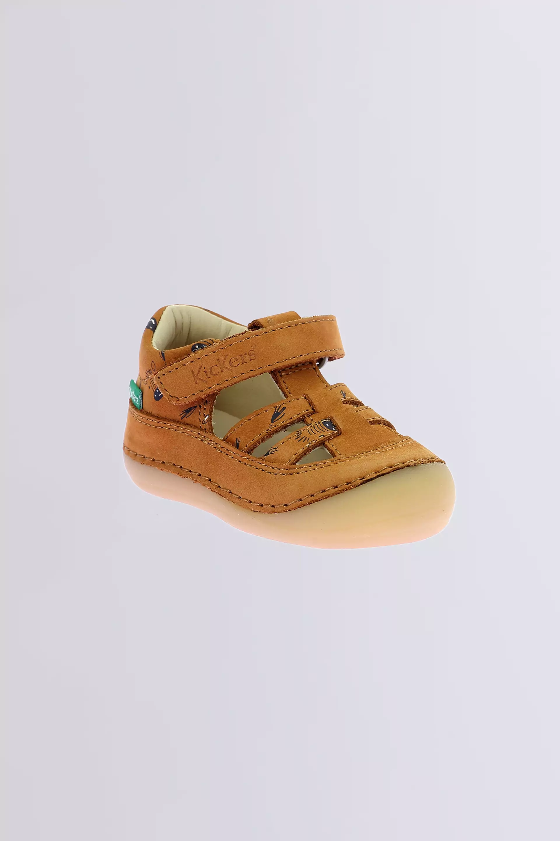 Kick sushyk Camel imprimé zèbre