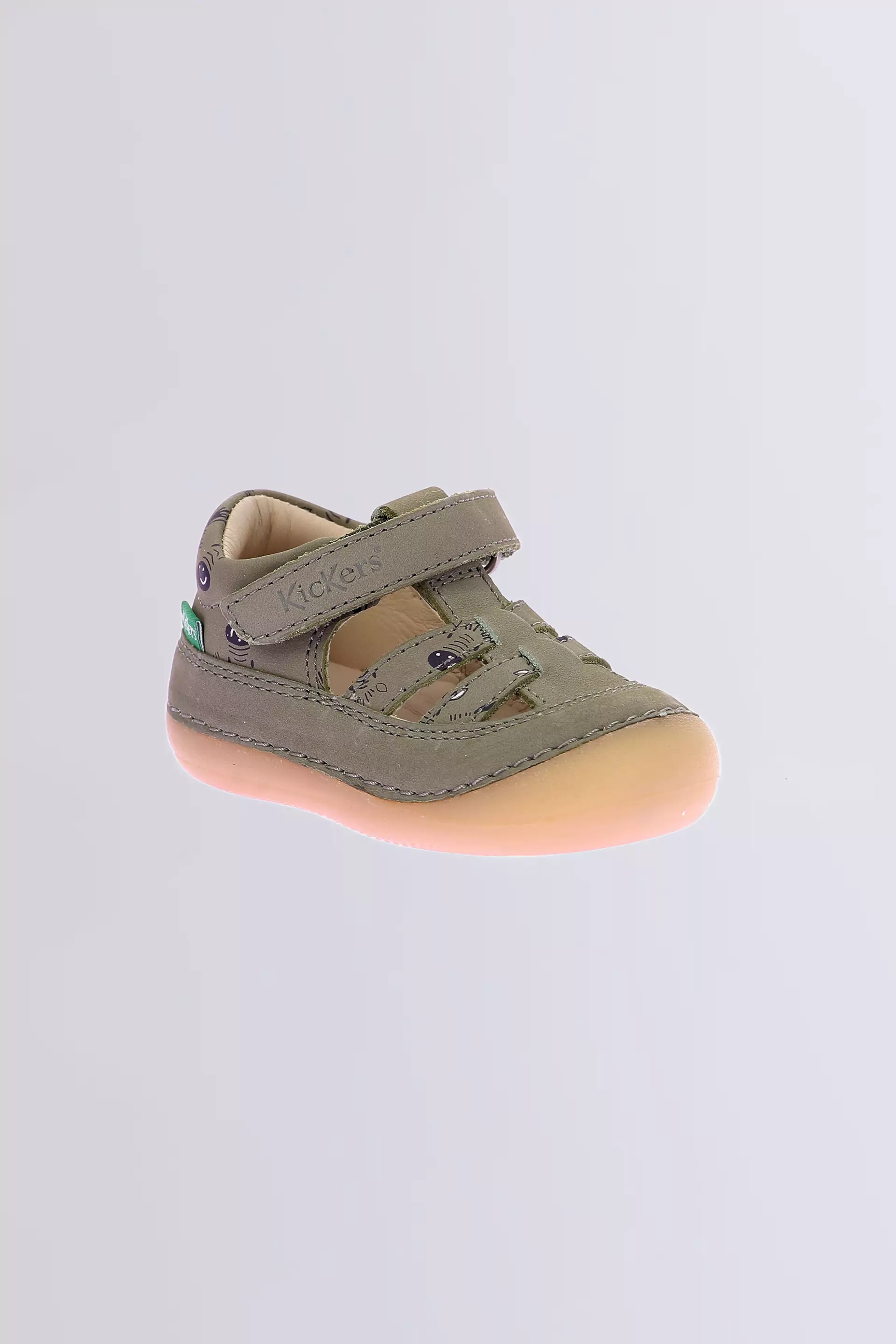 Kick sushyk Kaki imprimé zèbre