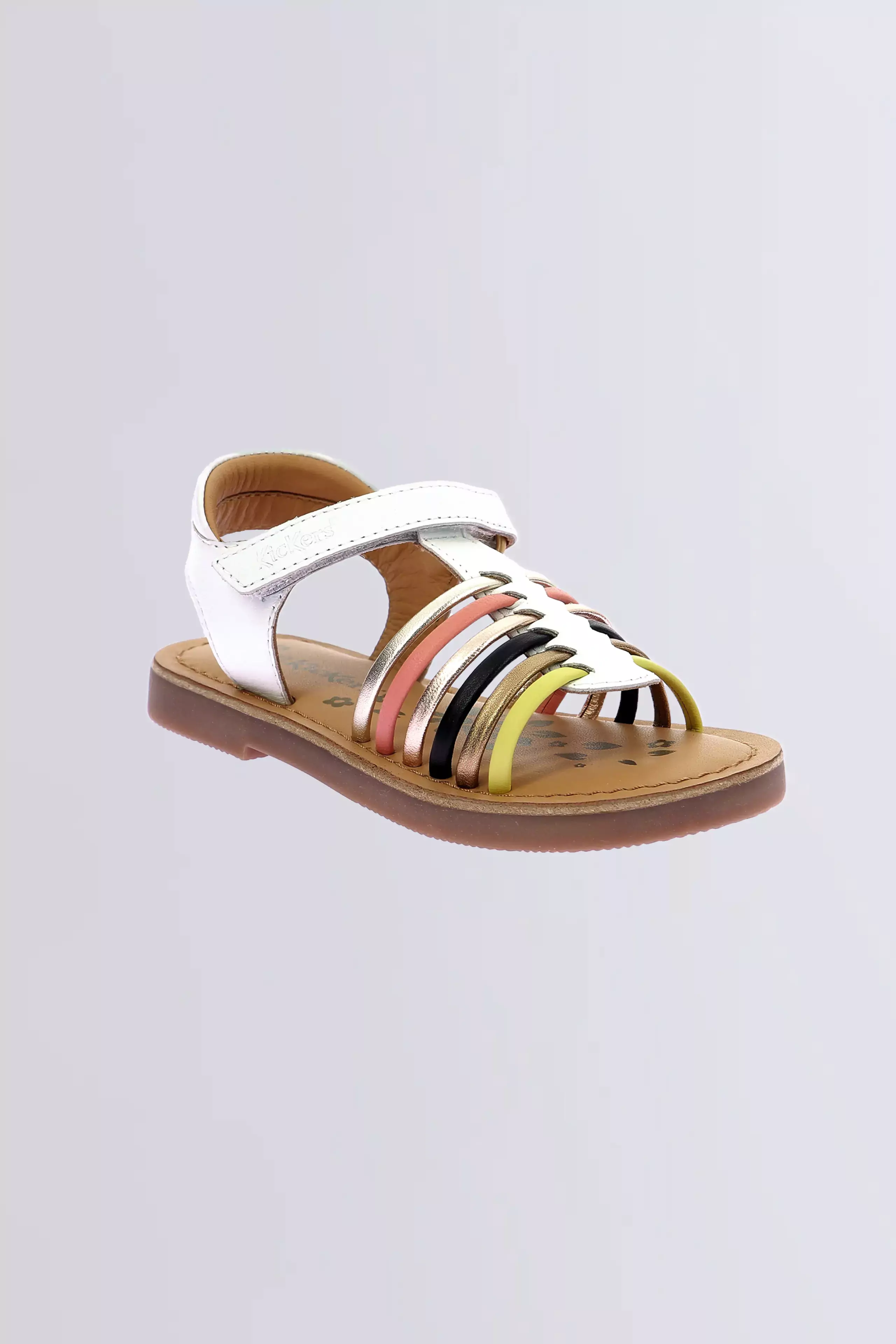 Kick prella Blanc multicolore