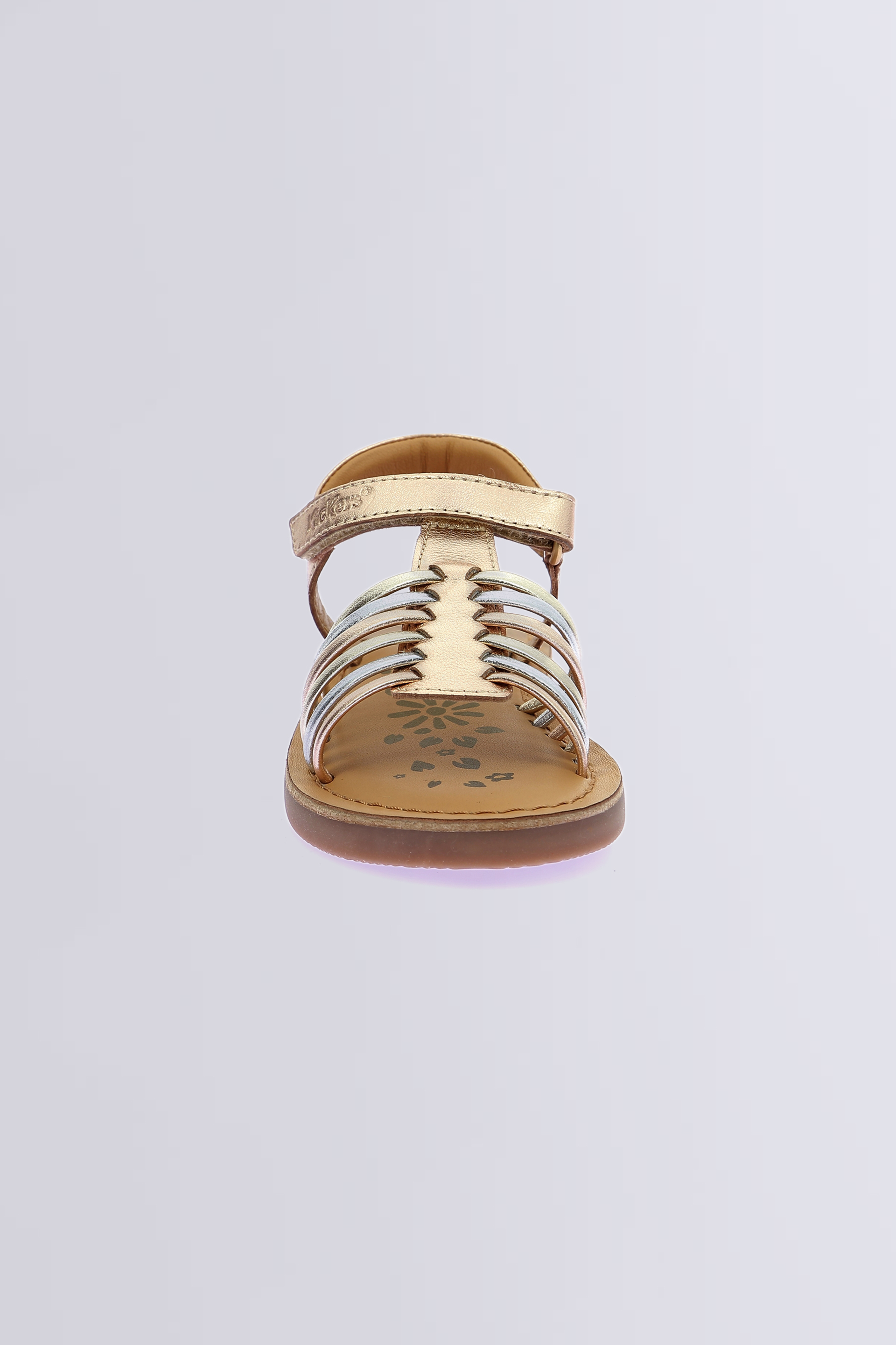 Kick prella Or rose multicolor metal Kick prella Or rose multicolor metal