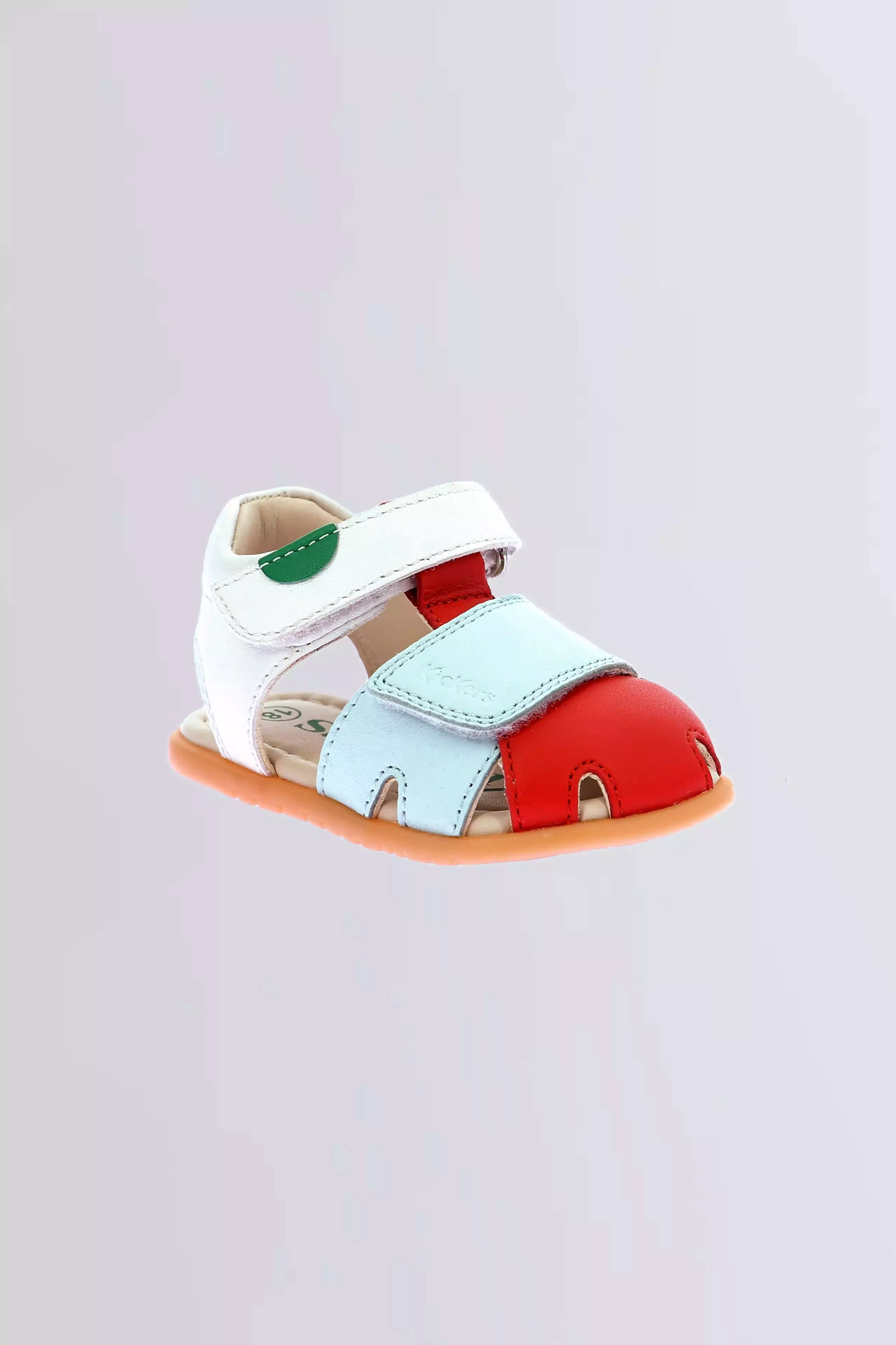 Kick sumkratch Blanc rouge vert Kick sumkratch Blanc rouge vert