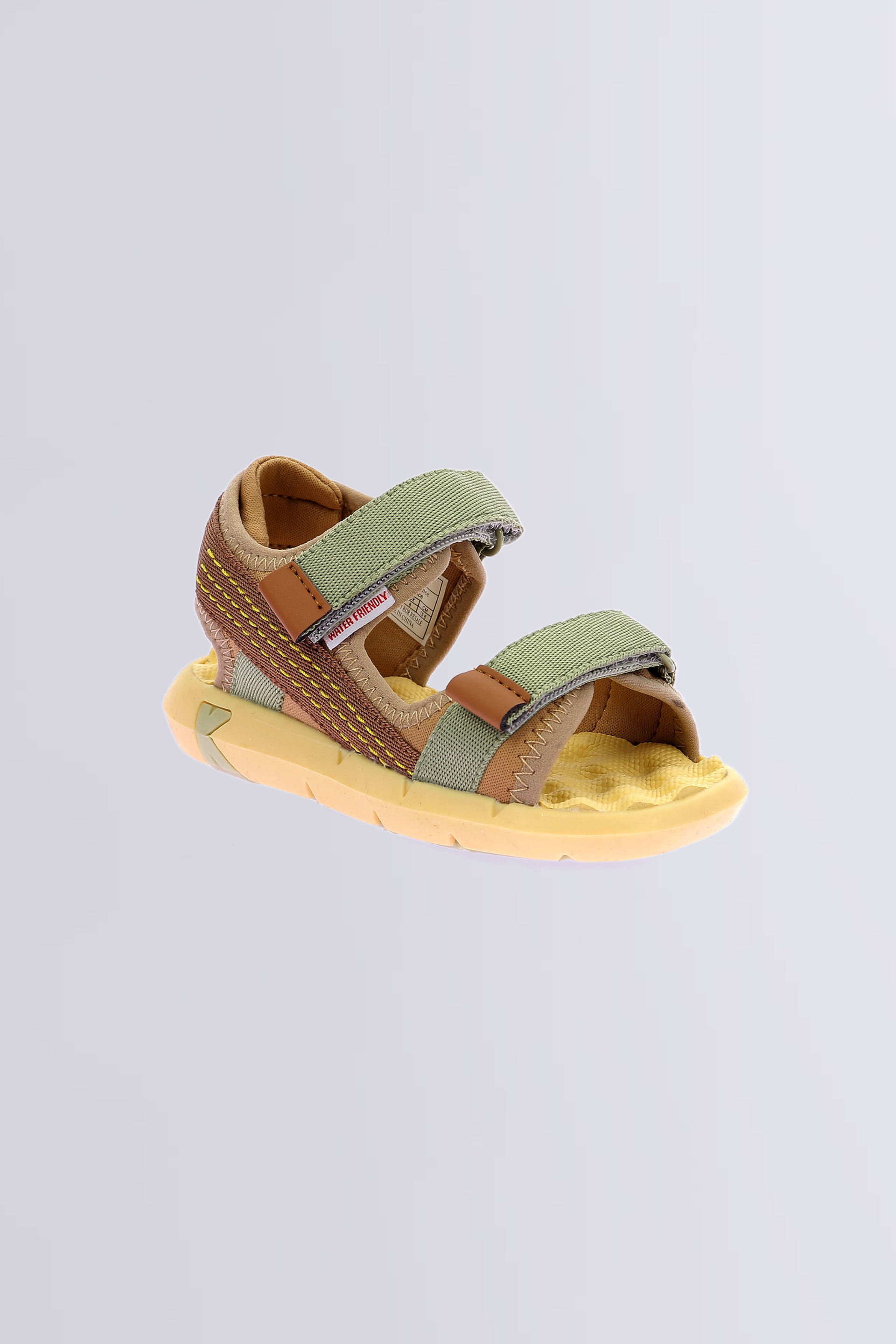 Kickjune Marron vert