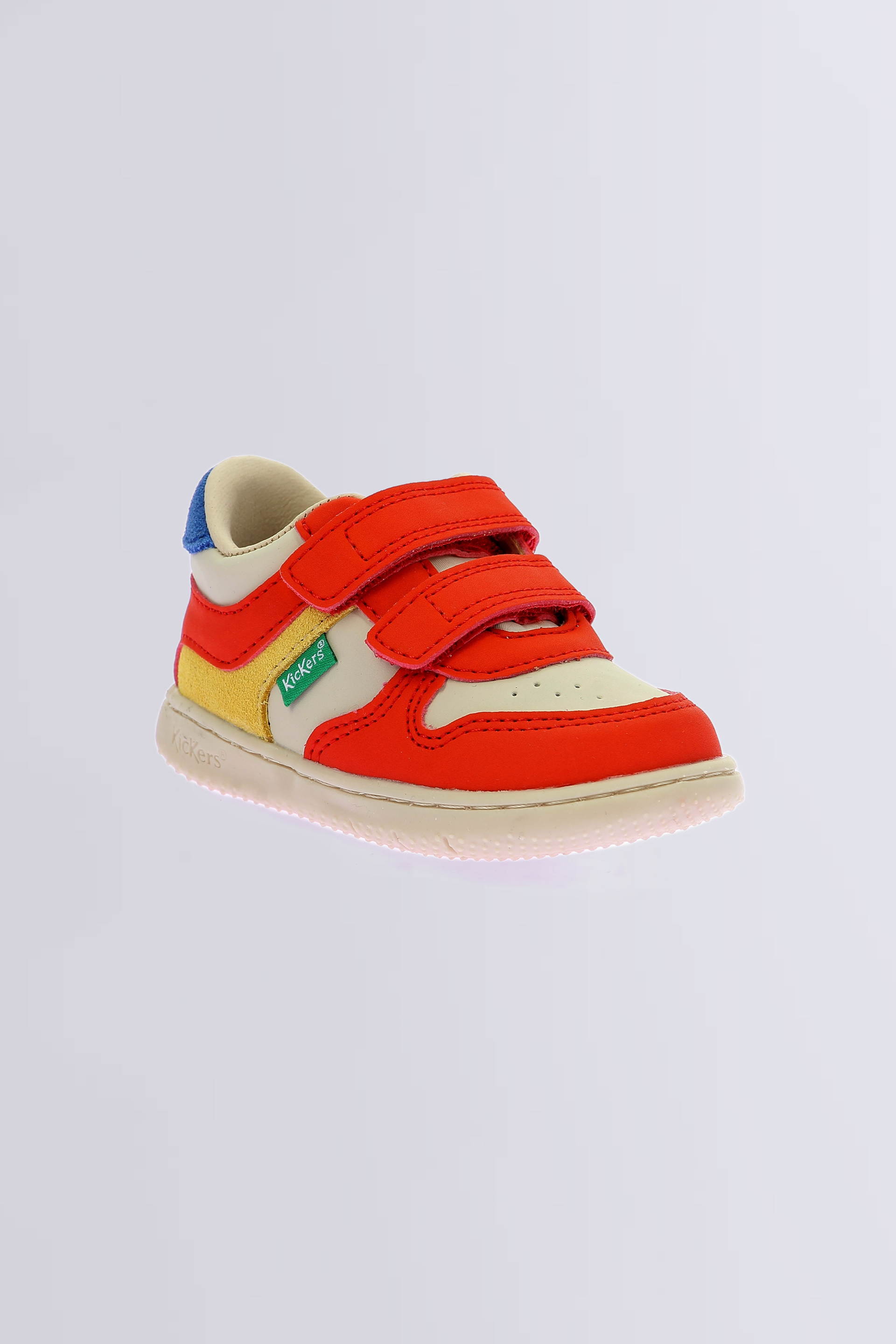 Kickmotion Beige rouge Kickmotion Beige rouge