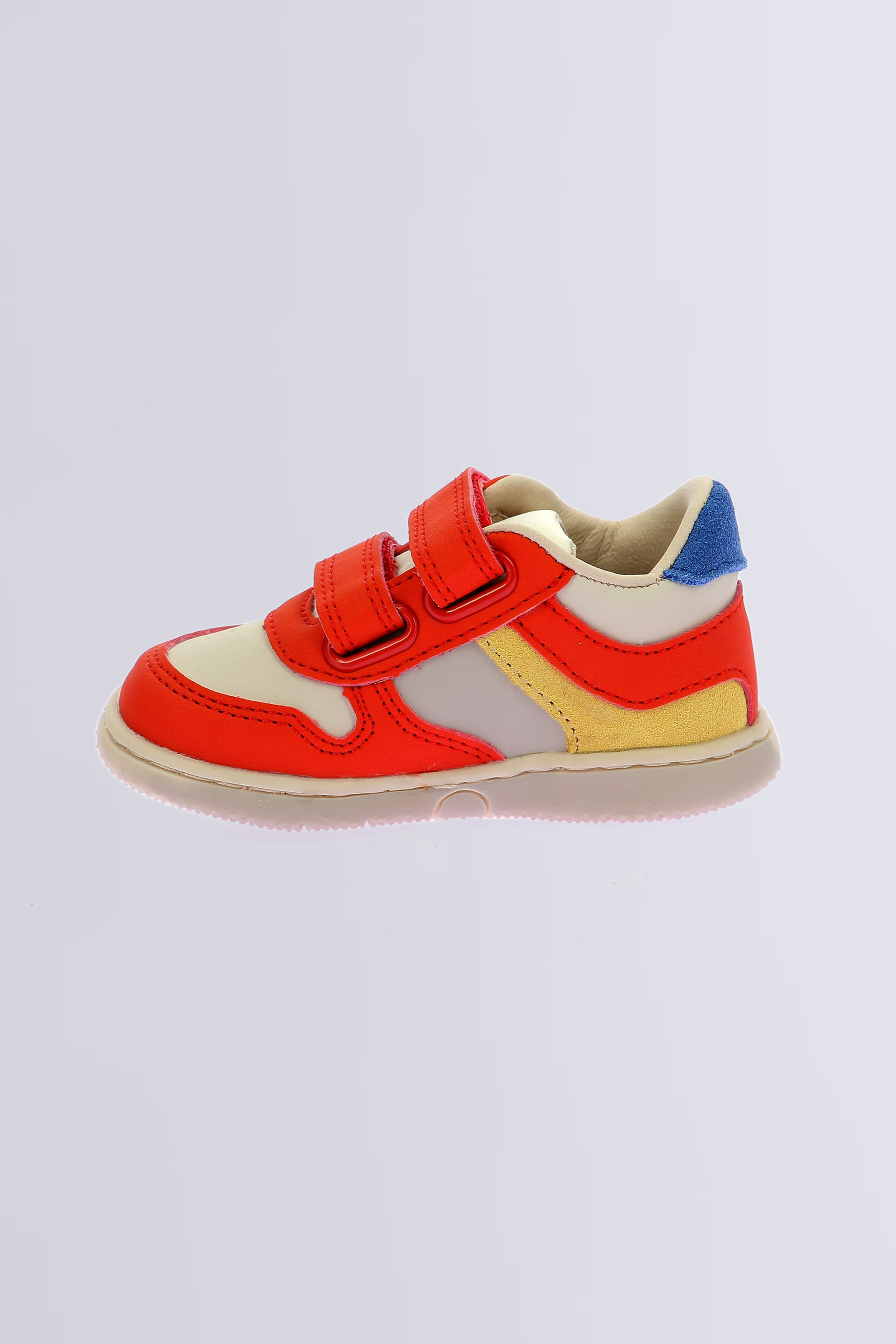 Kickmotion Beige rouge Kickmotion Beige rouge