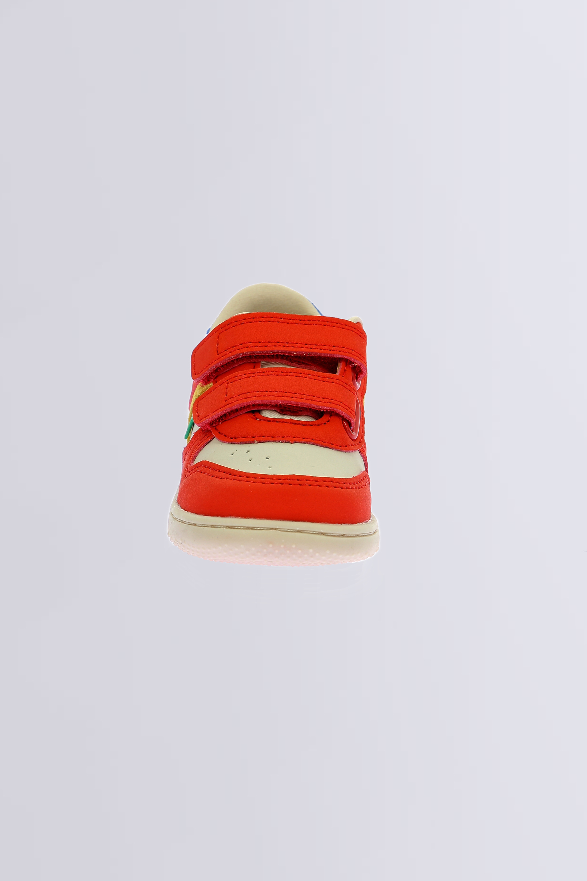 Kickmotion Beige rouge Kickmotion Beige rouge