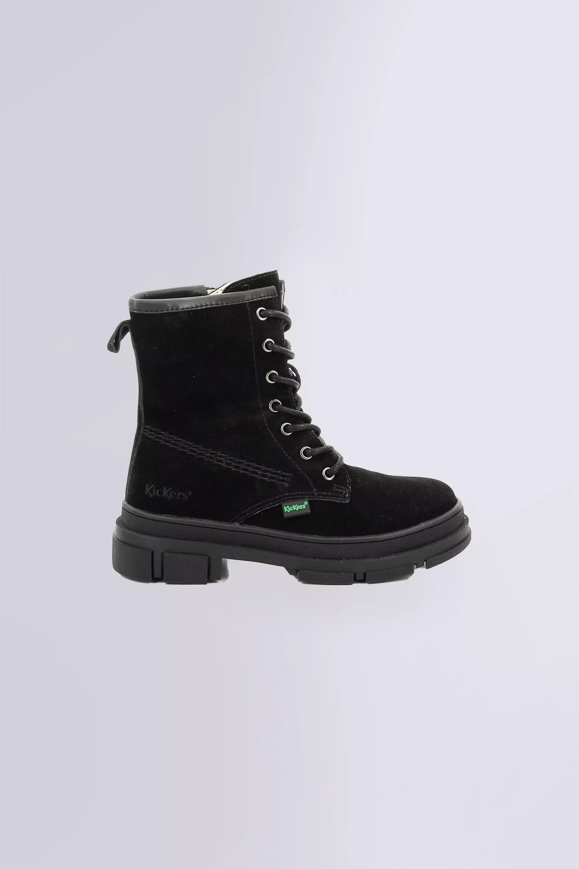 Kick Goji - Bottillons noir pour fille de la marque Kickers  - Kids & Co © Officiel
