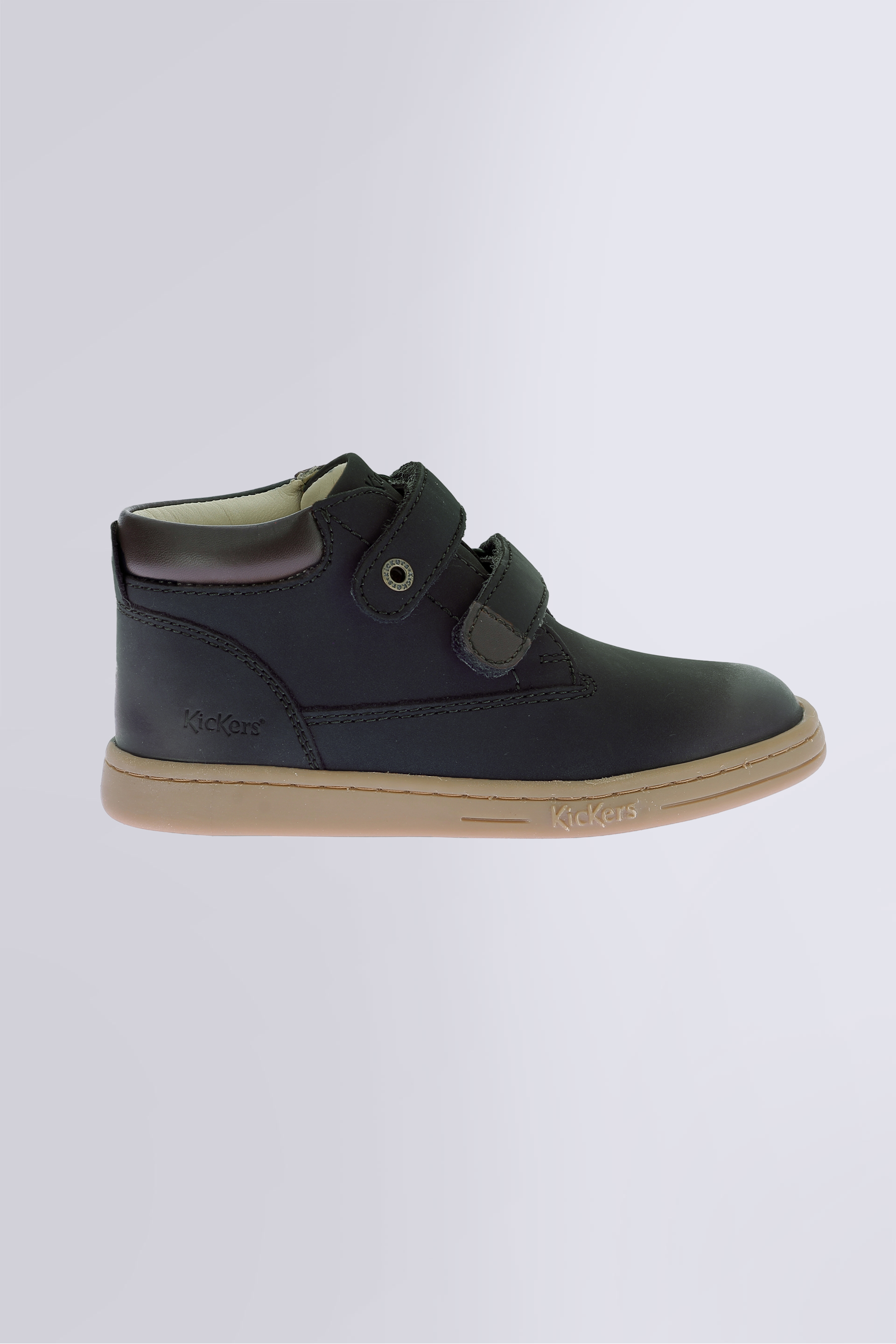 Tackeasy - Bottillons marine pour fille et garçon de la marque Kickers  - Kids & Co © Officiel